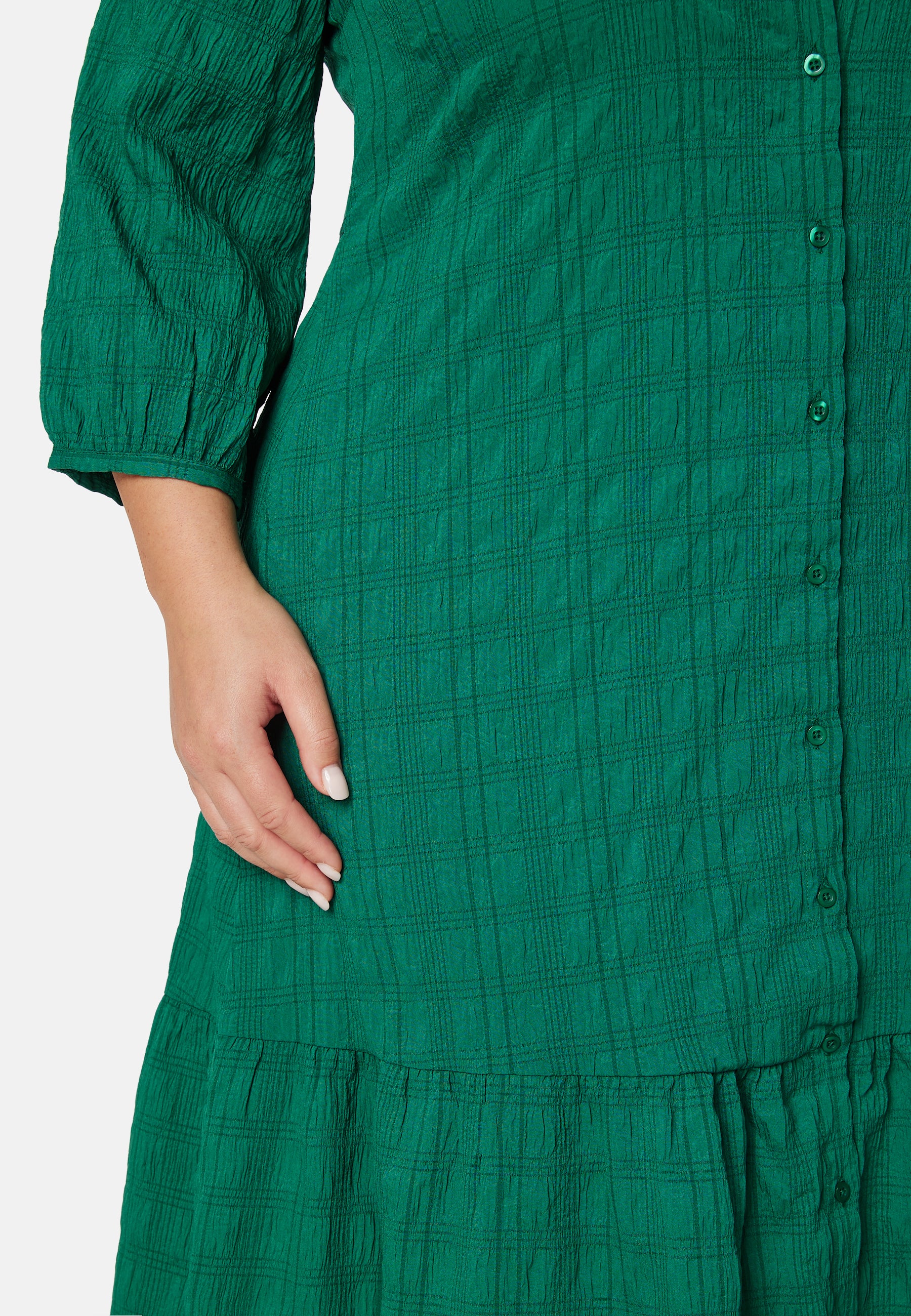 Kimberly flounce dress - Image 8