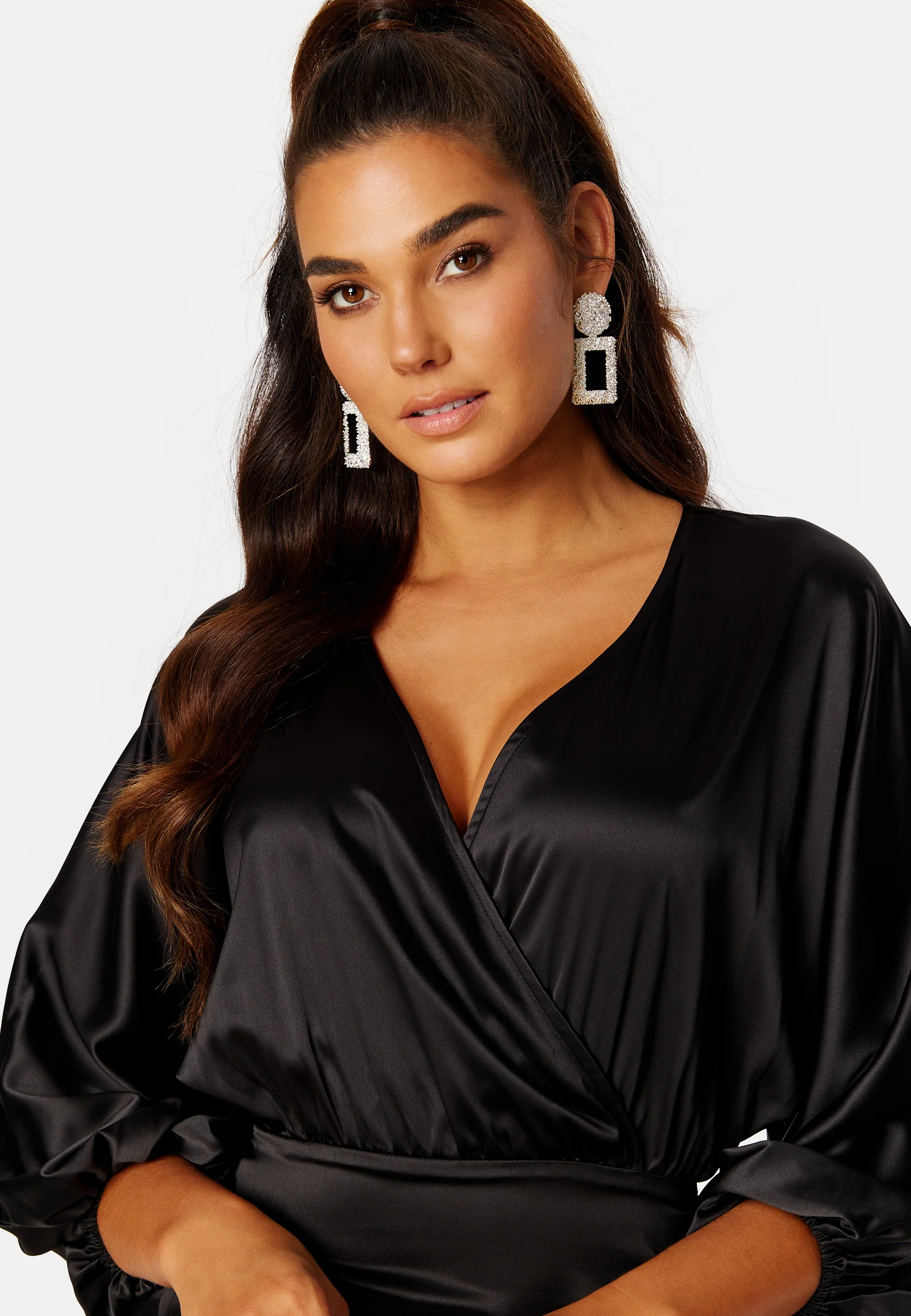 Kimberly Satin Dress - Image 10