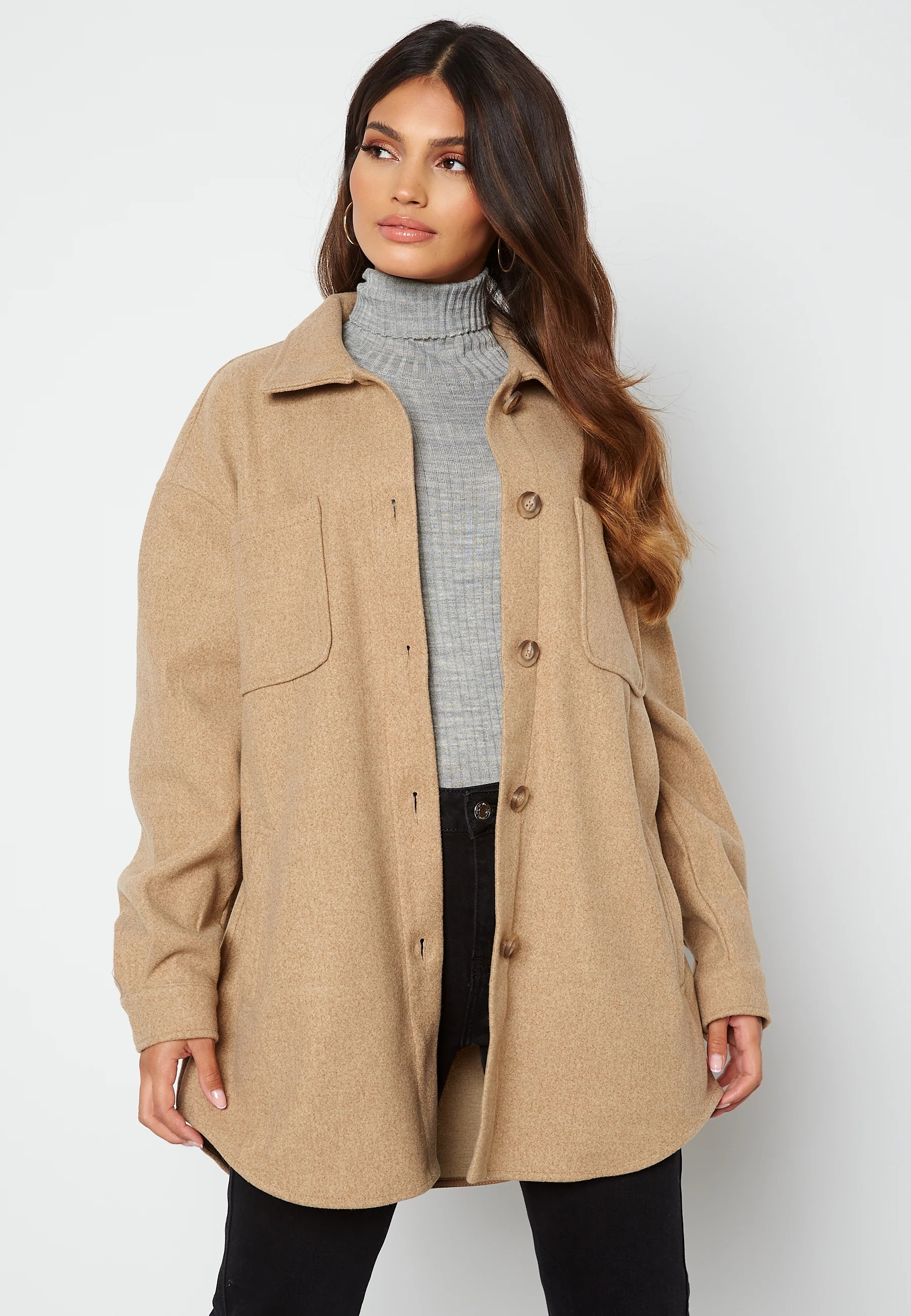 Kimmi Shirt L/S Jacket