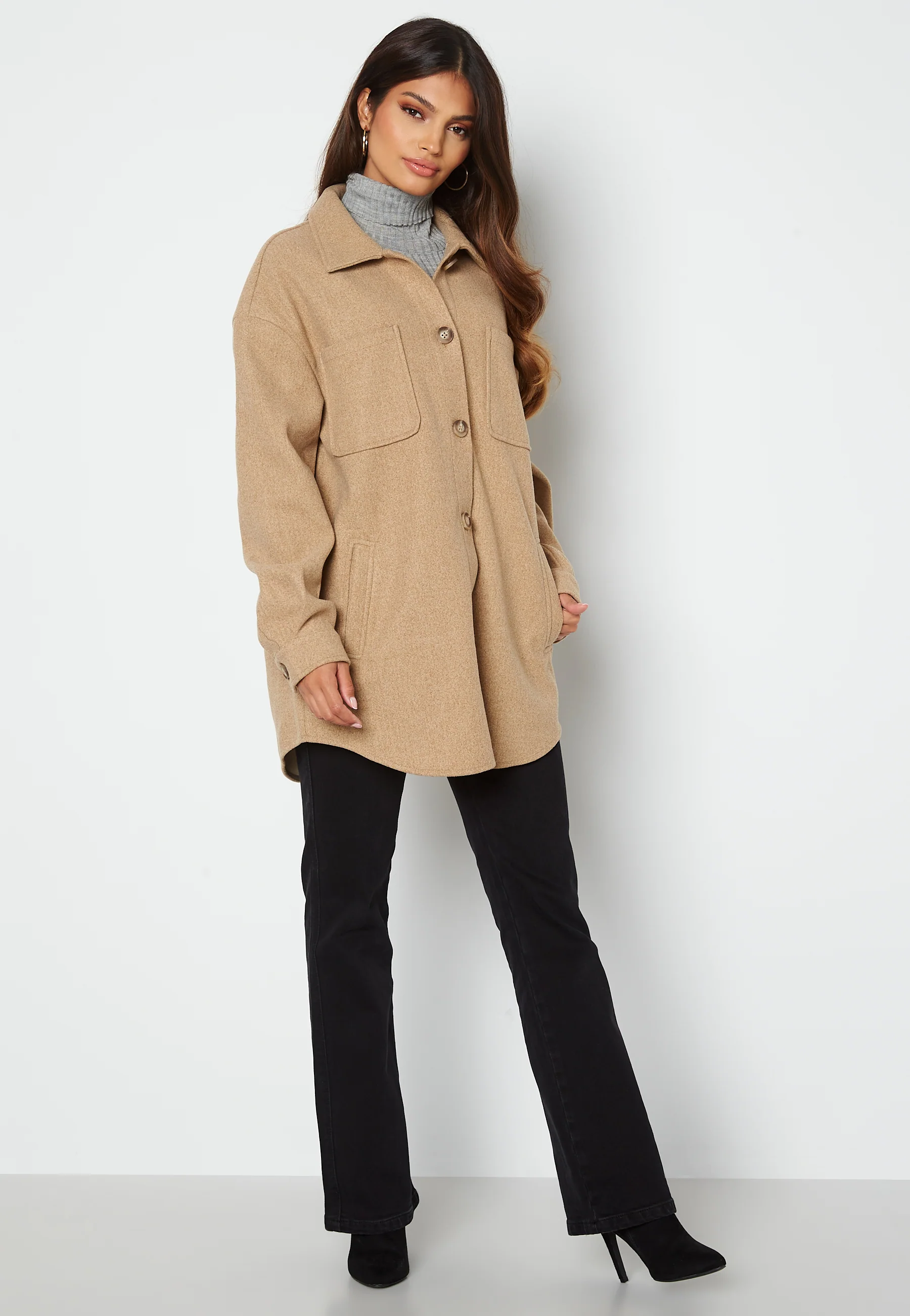 Kimmi Shirt L/S Jacket - Image 2