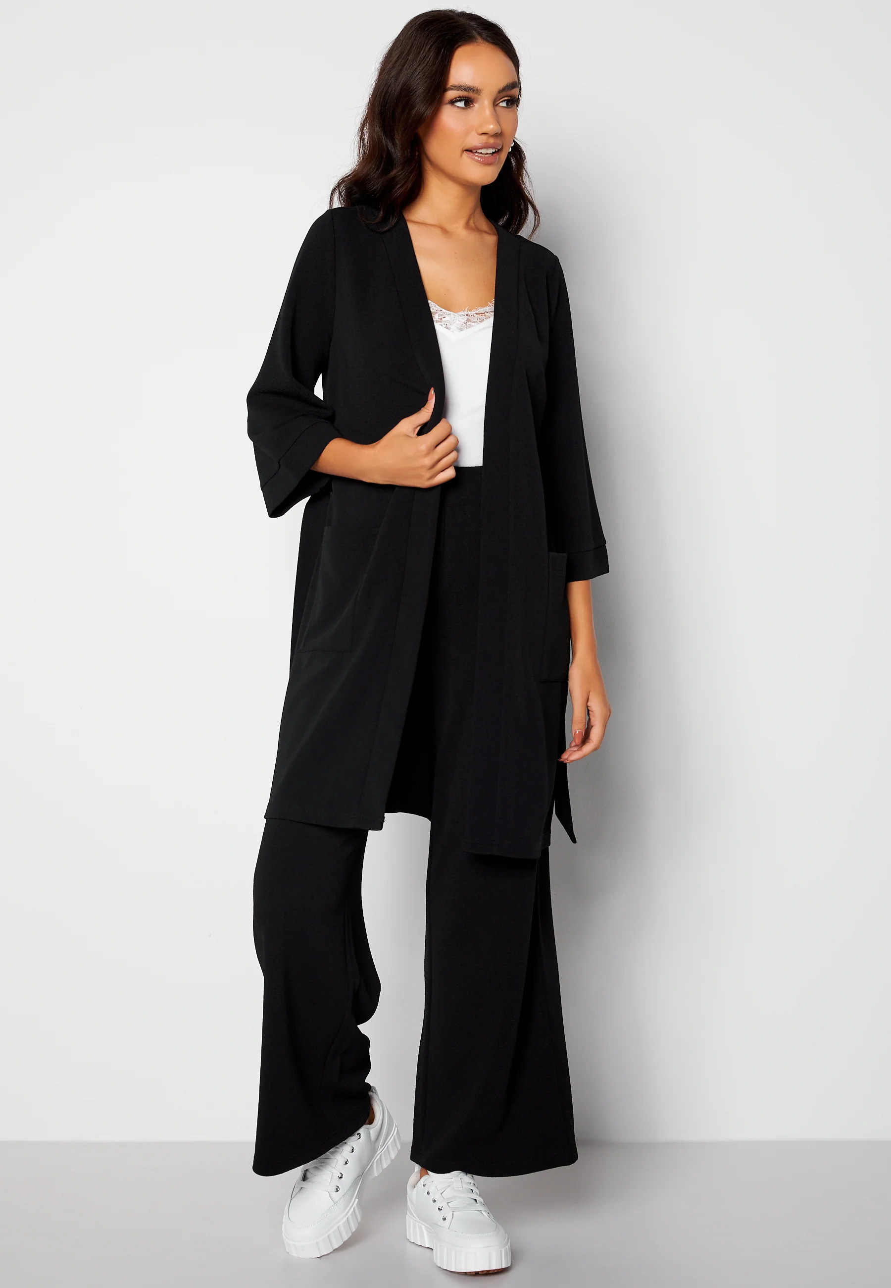 Kimono Jersey Trousers