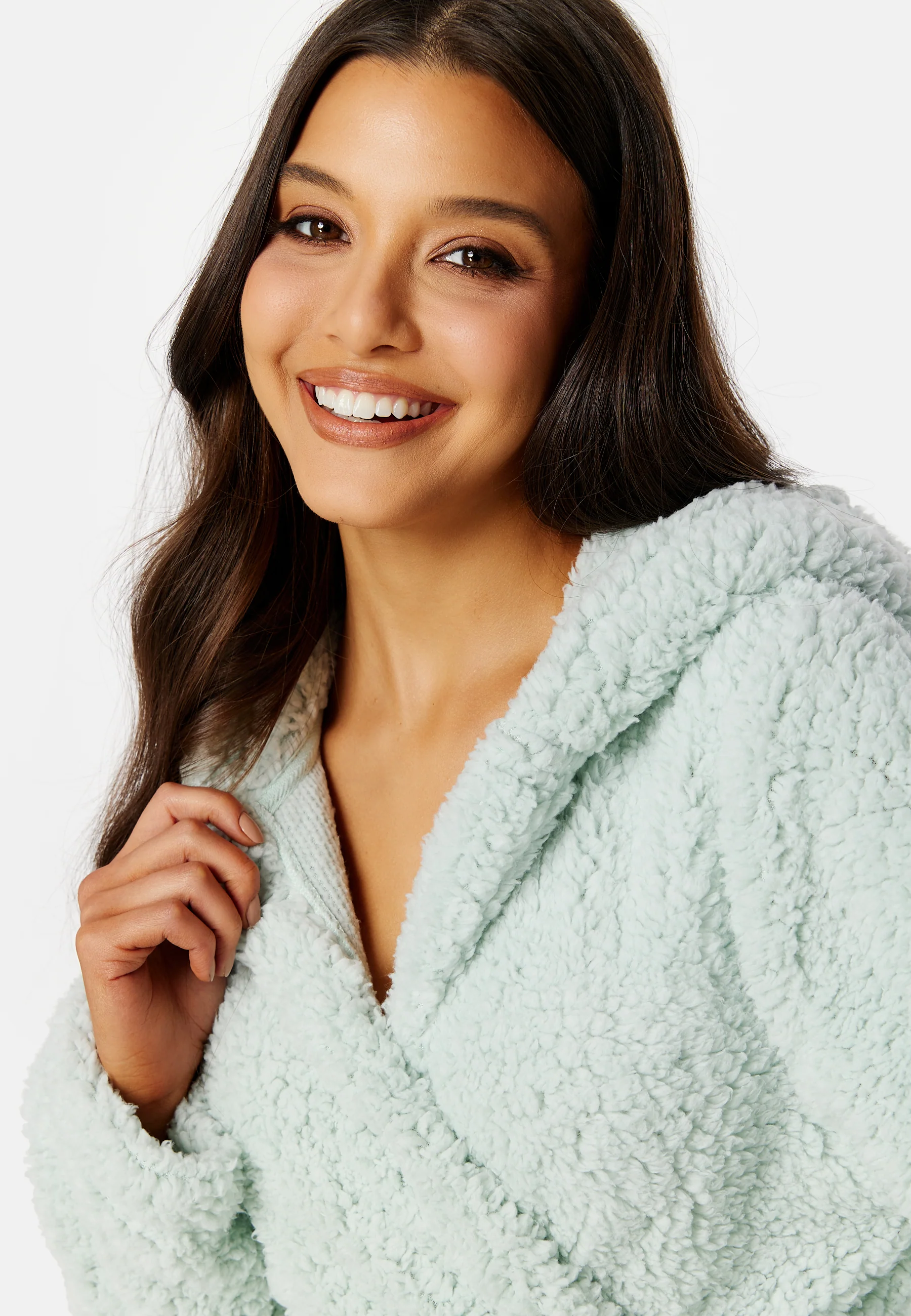 Kinney fluffy robe - Image 4