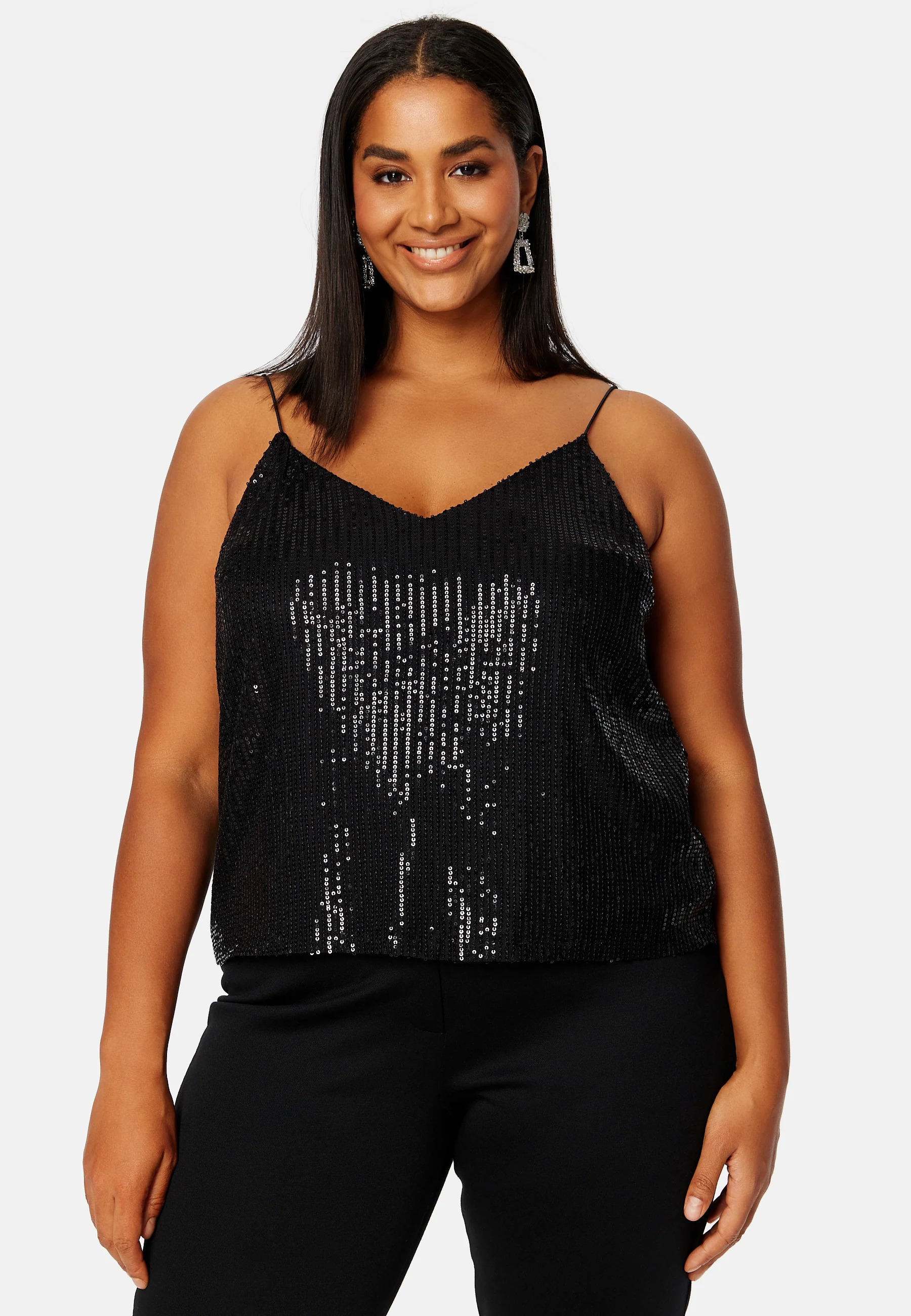 Kira sparkling singlet - Image 5