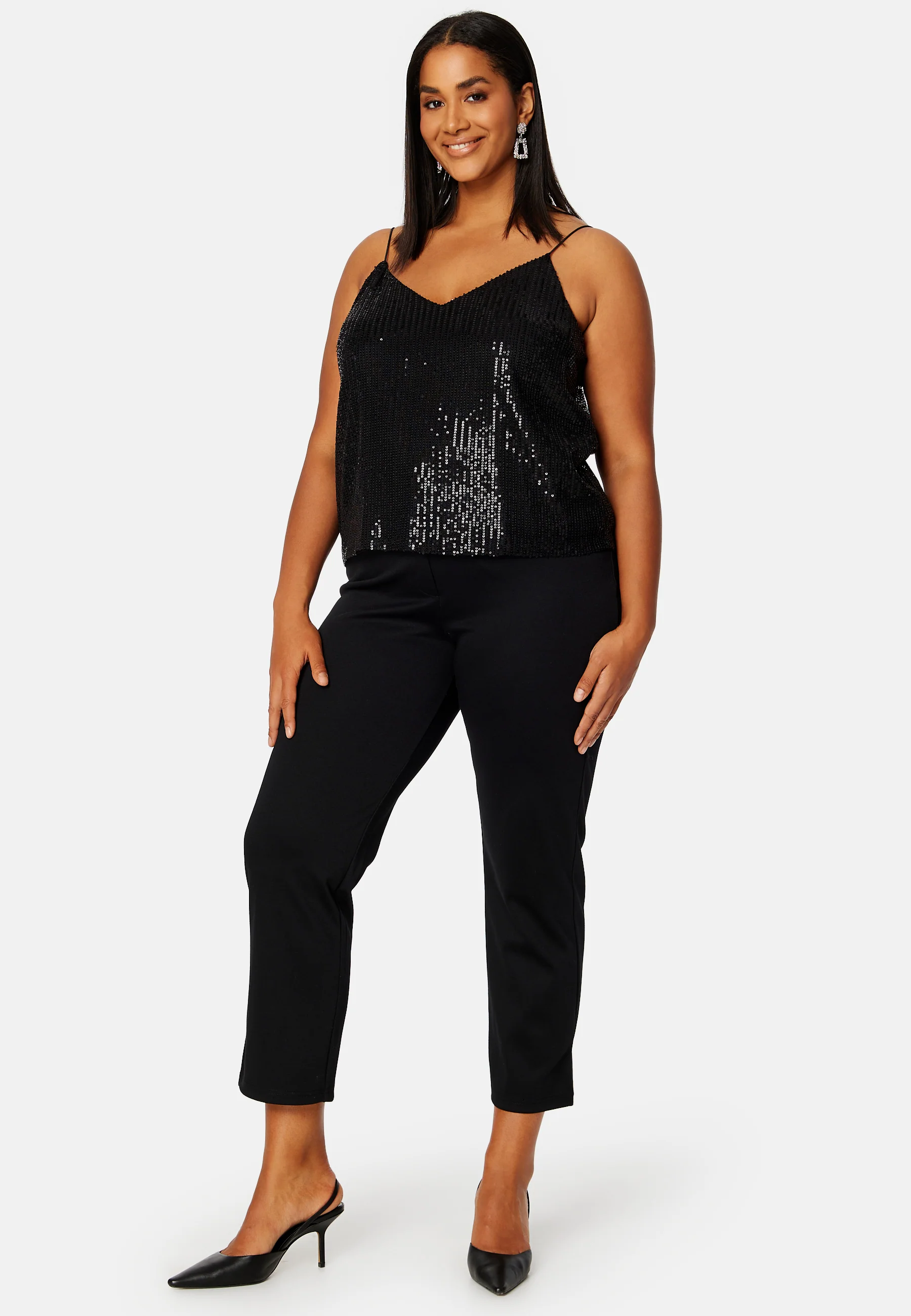 Kira sparkling singlet - Image 6