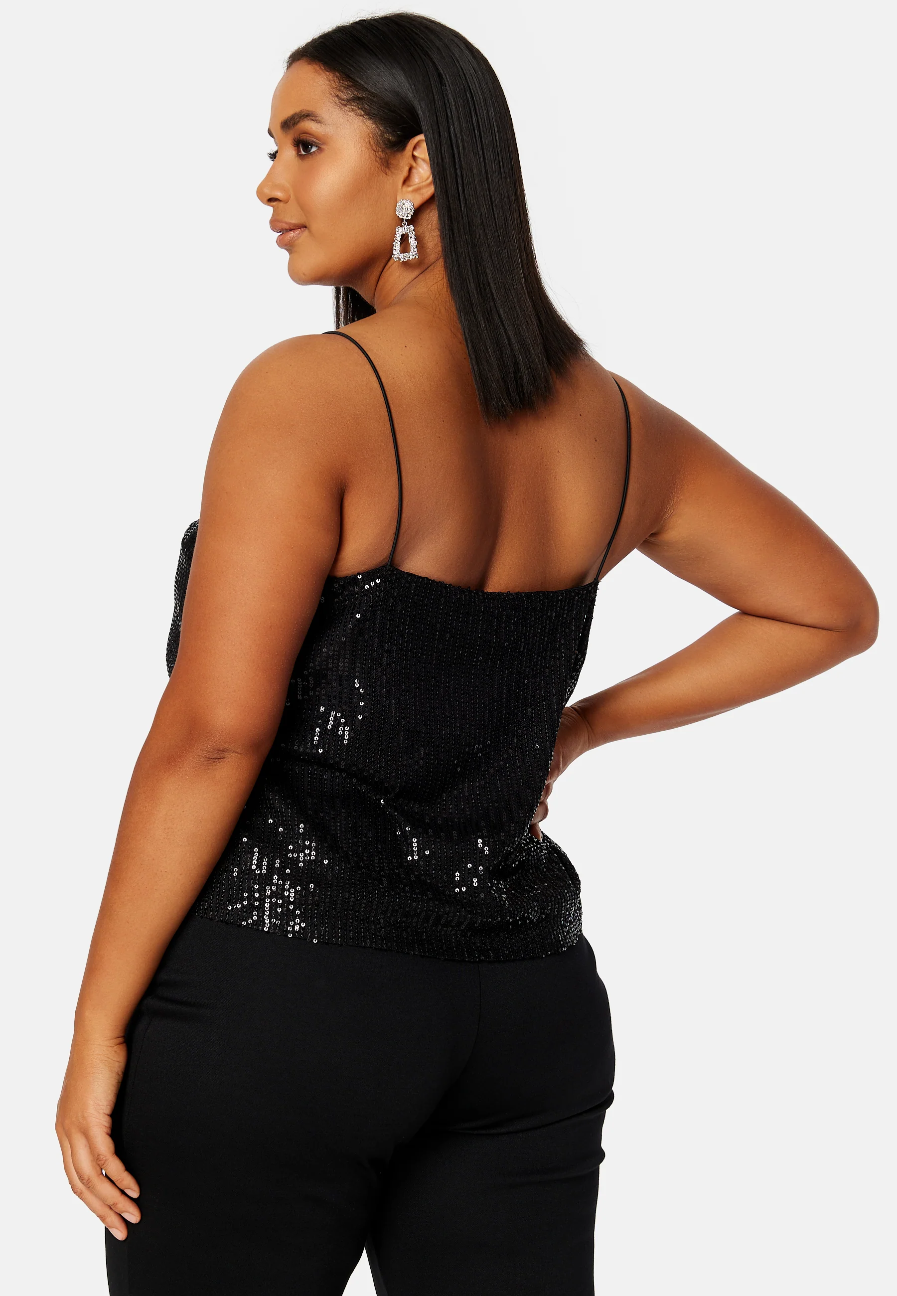 Kira sparkling singlet - Image 7