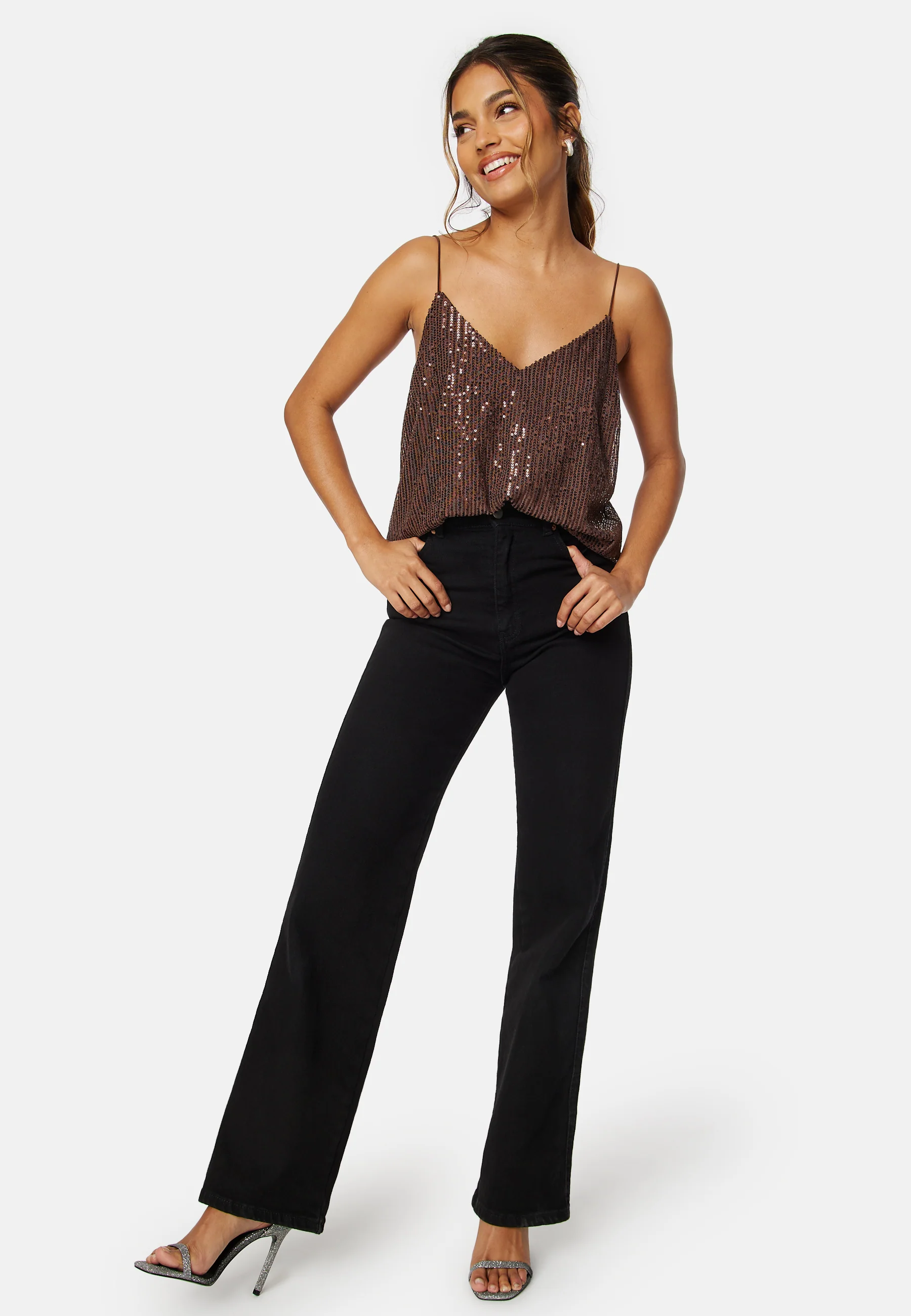 Kira sparkling singlet - Image 4