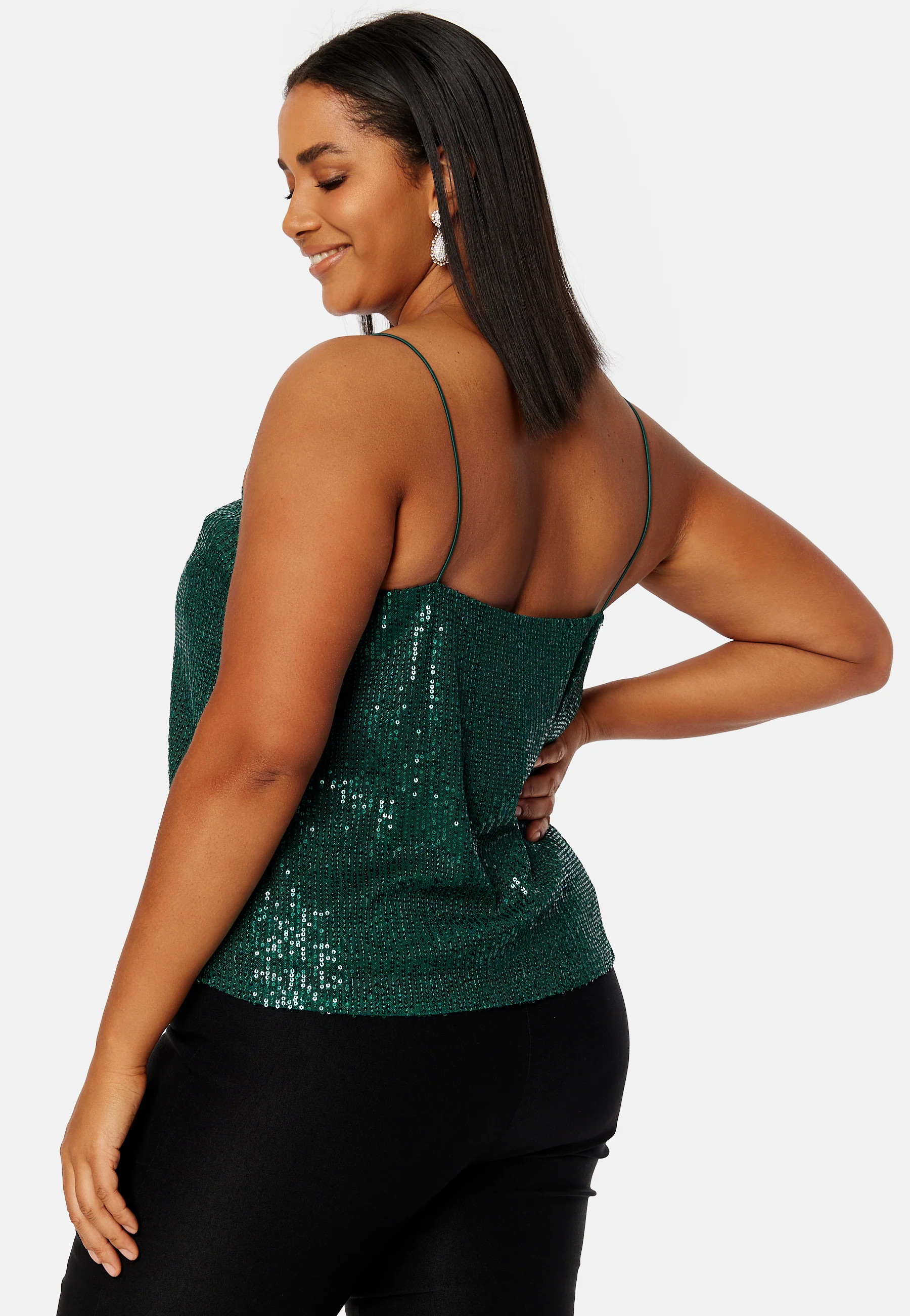 Kira sparkling singlet - Image 7