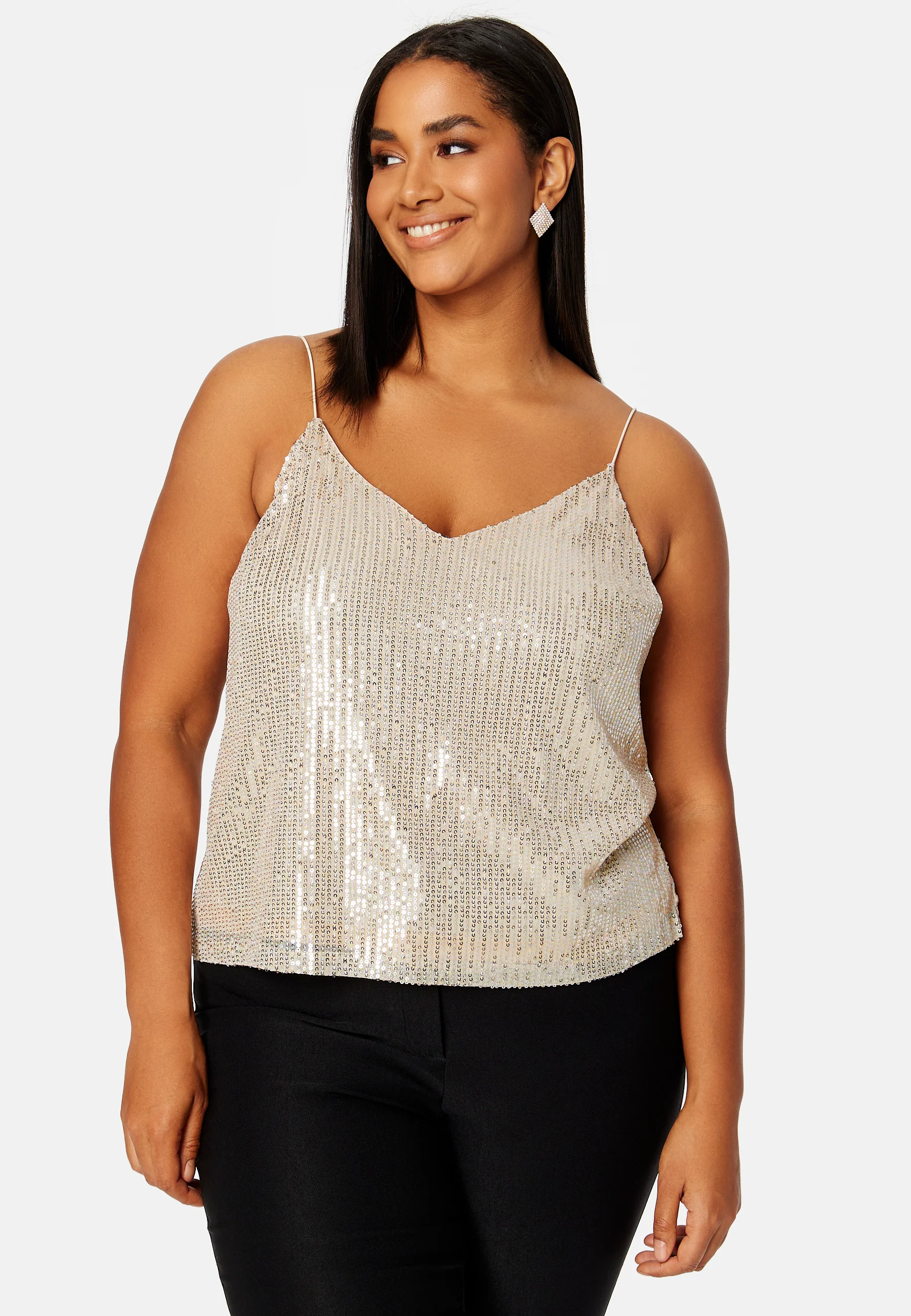 Kira sparkling singlet - Image 5