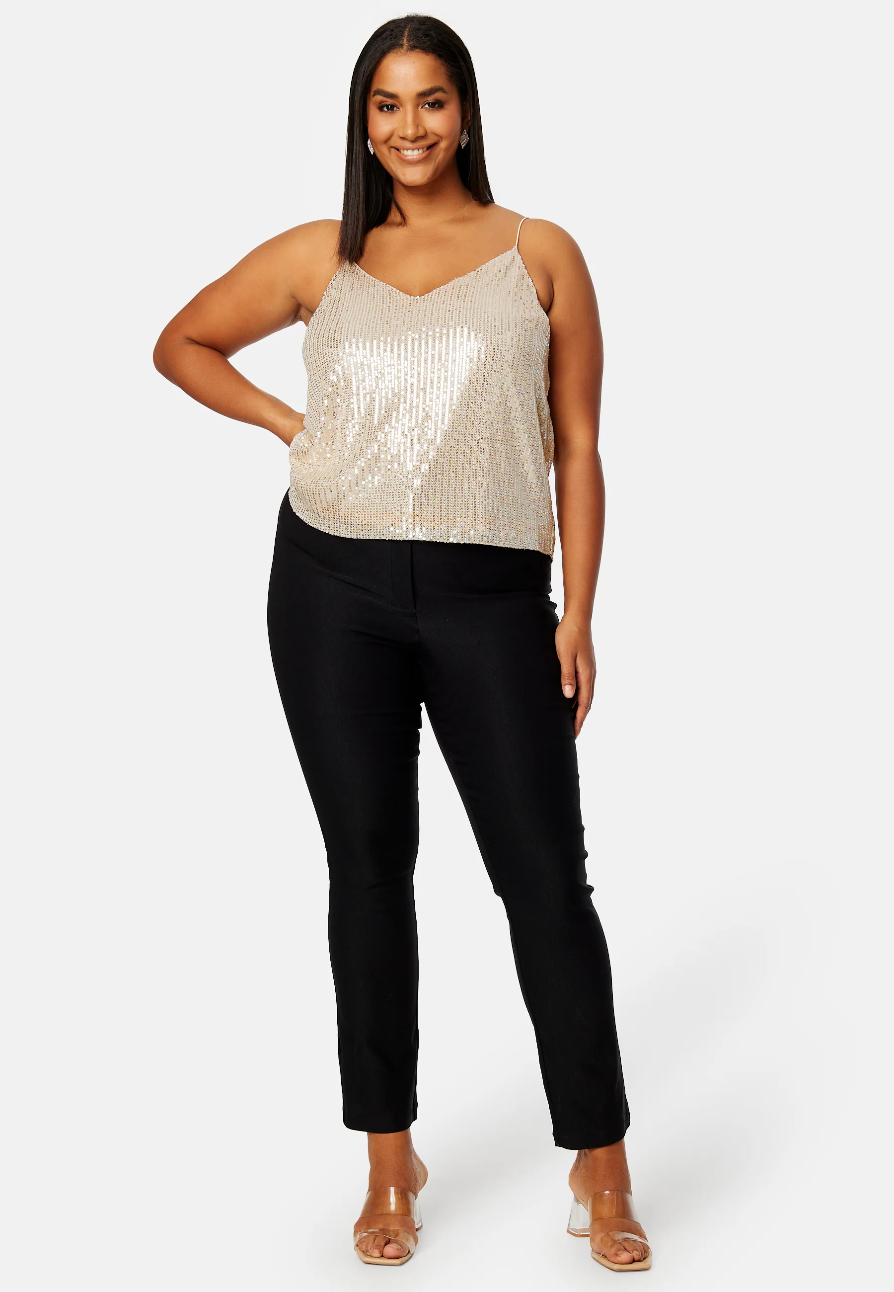 Kira sparkling singlet - Image 6