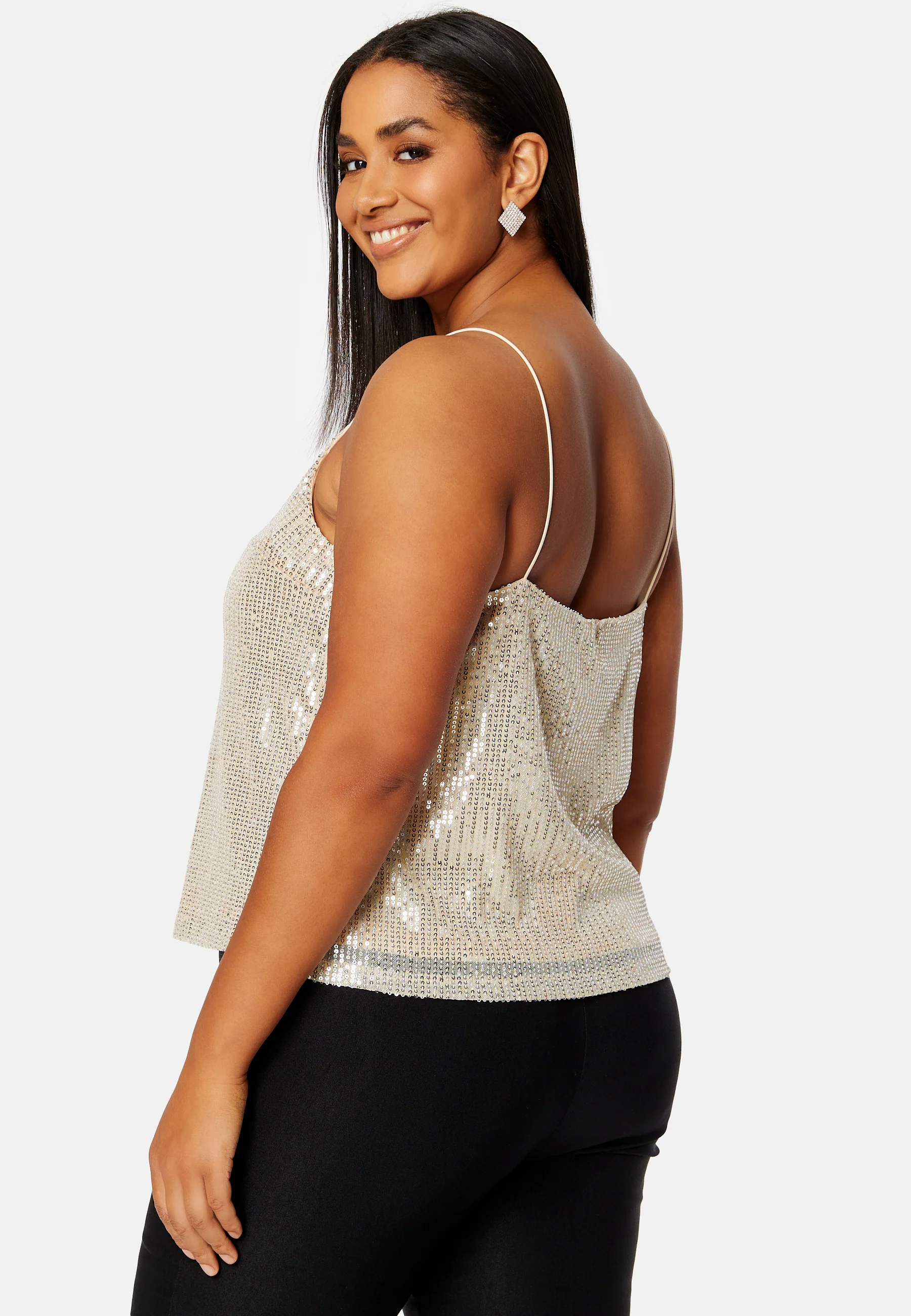 Kira sparkling singlet - Image 7