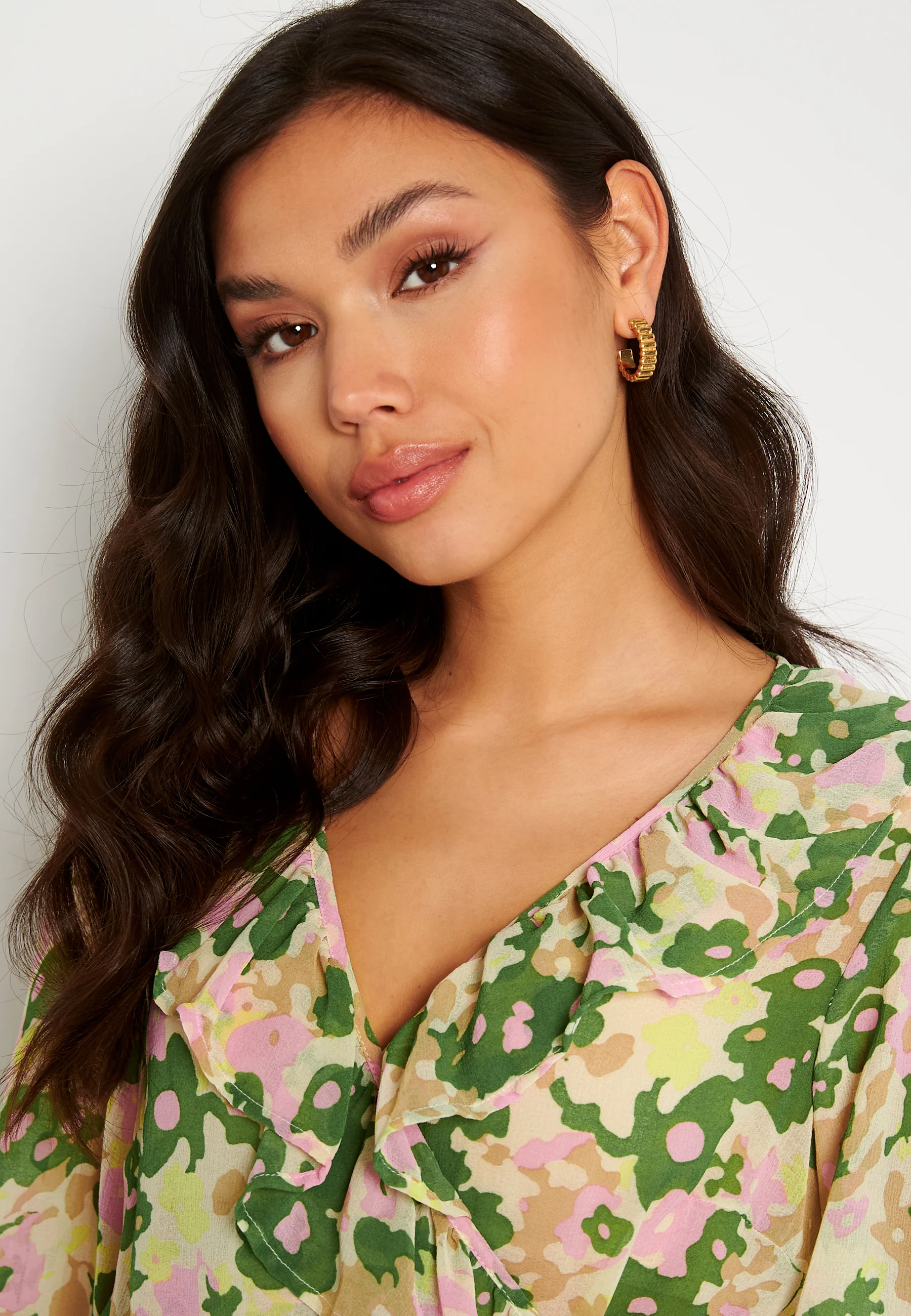 Kirsten L/S Wrap Top - Image 5
