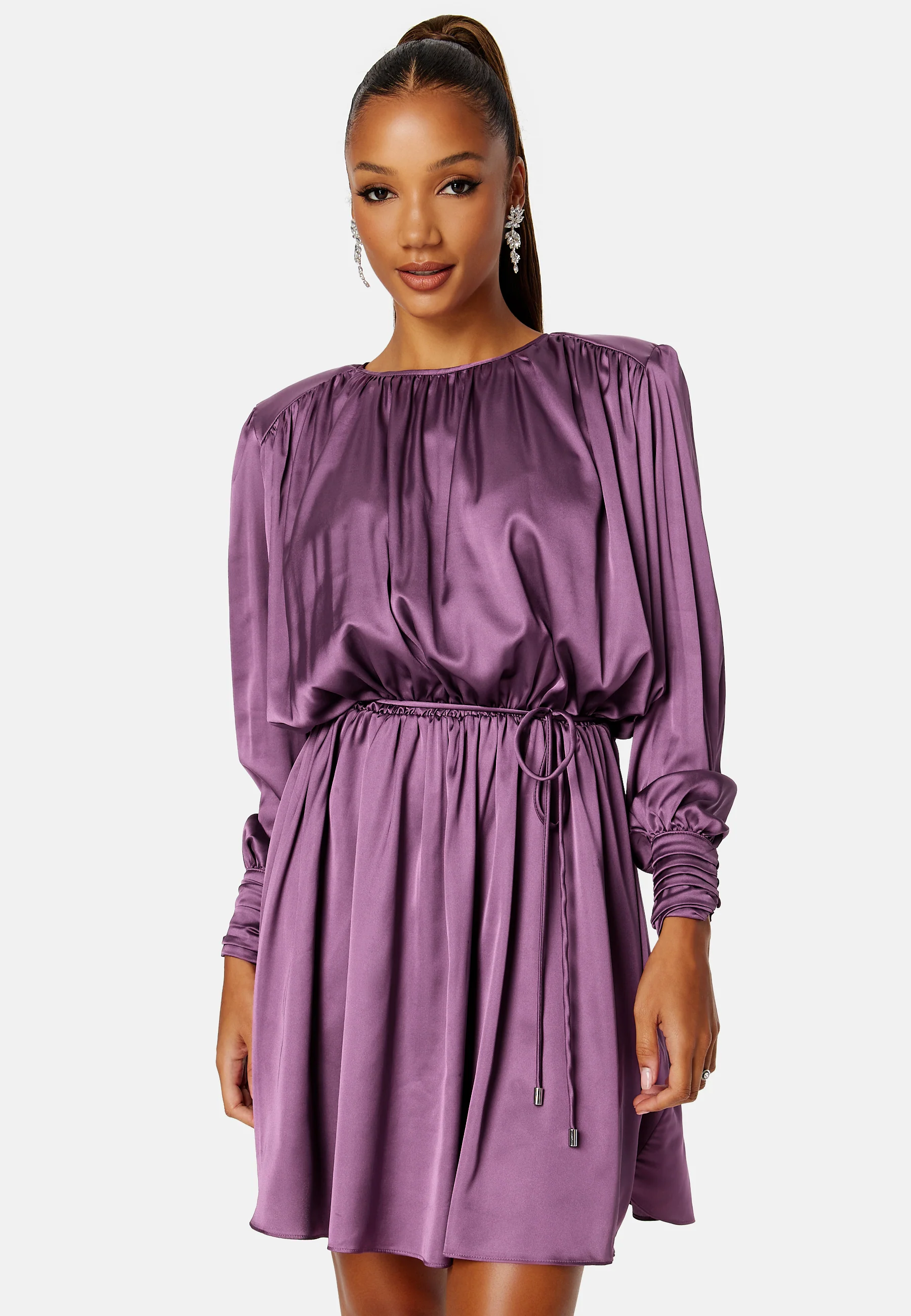 Klara Satin Dress