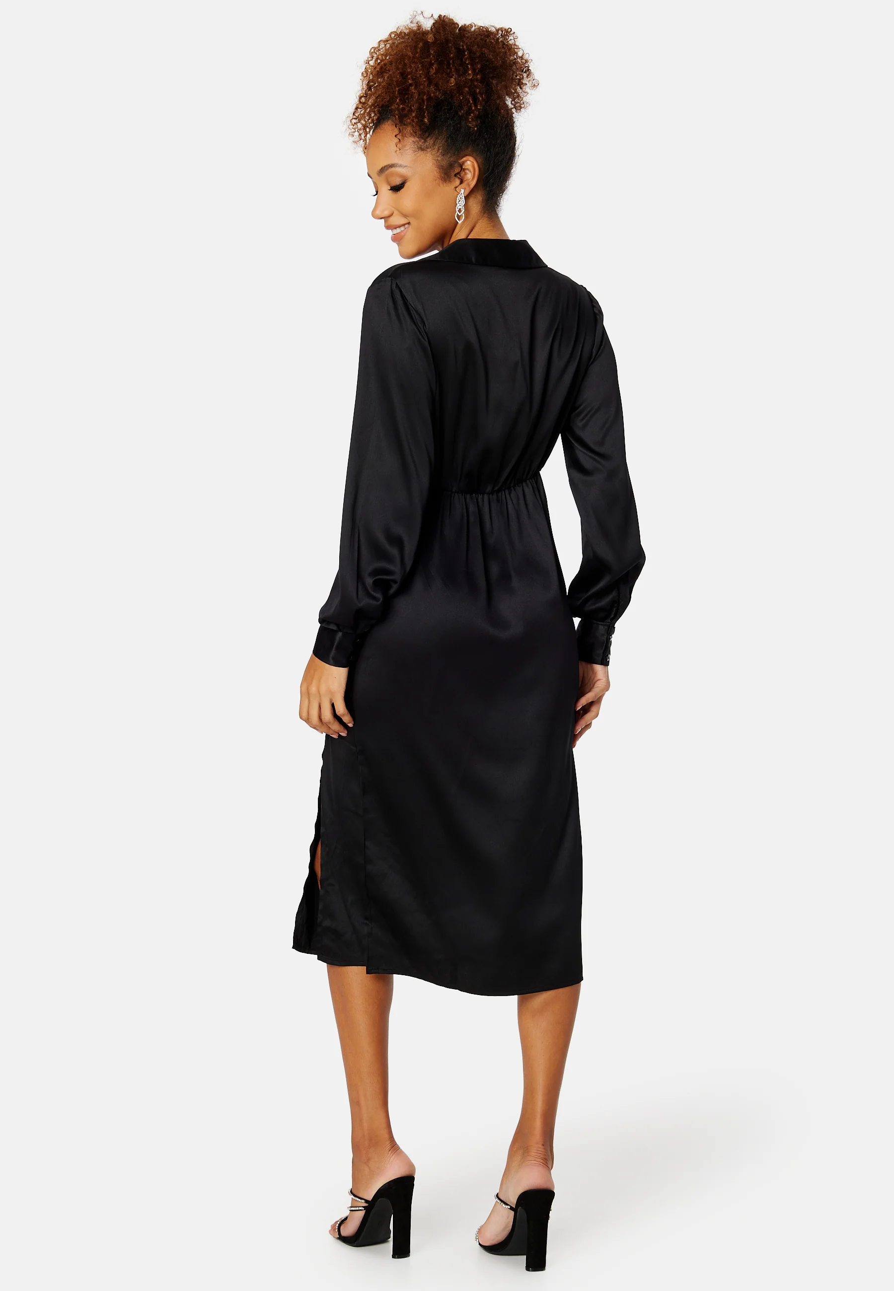 Kleo LS Calf Shirt Dress - Image 2