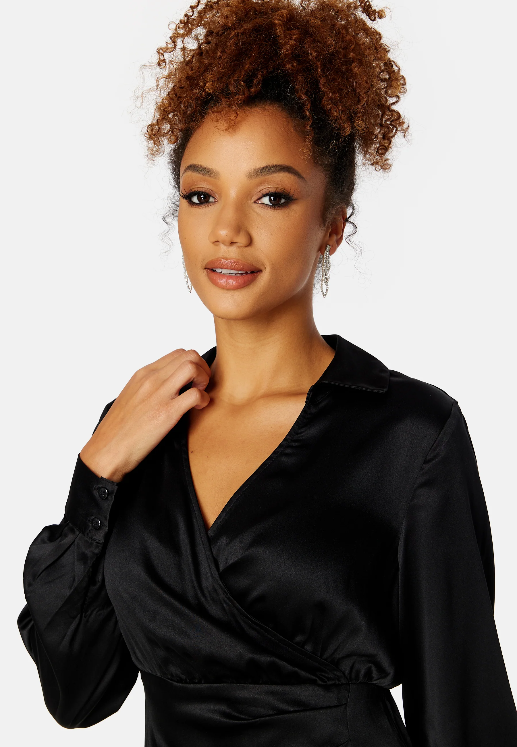 Kleo LS Calf Shirt Dress - Image 5