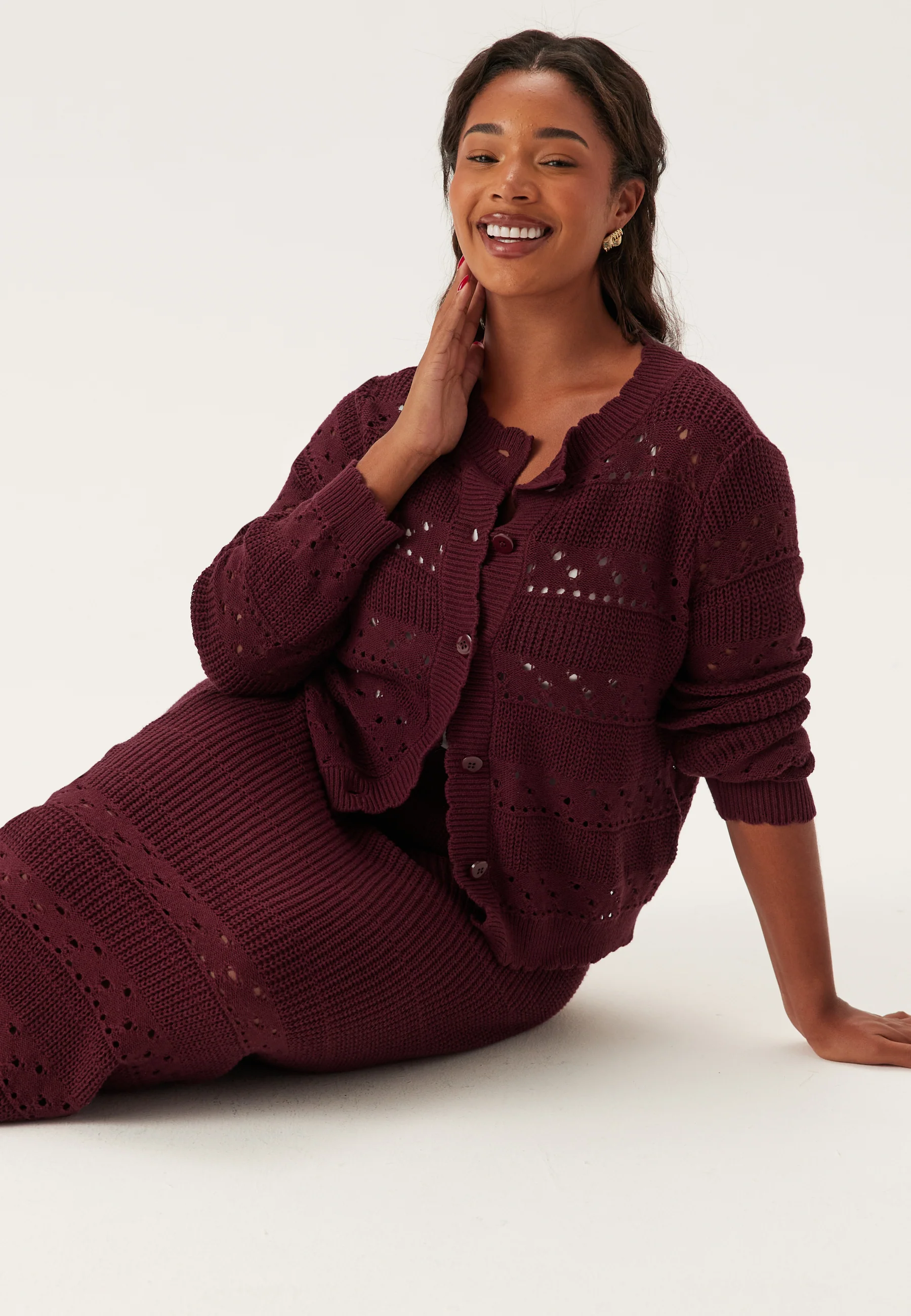 Knit Cardigan - Image 10