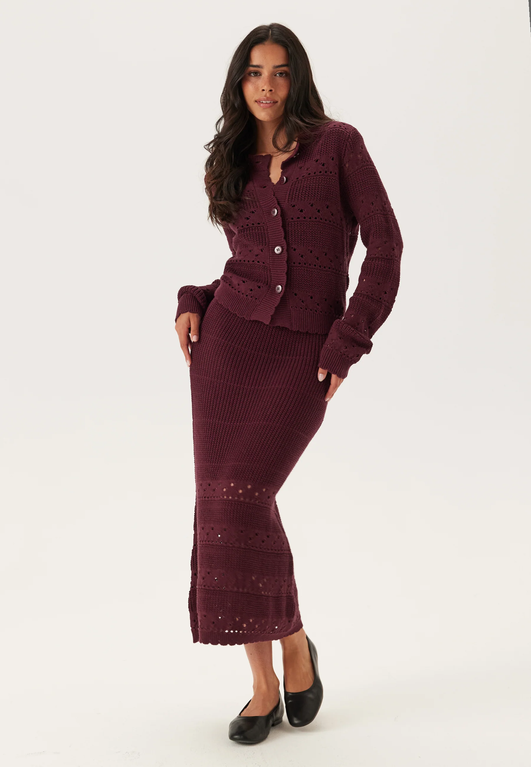 Knit Cardigan - Image 5