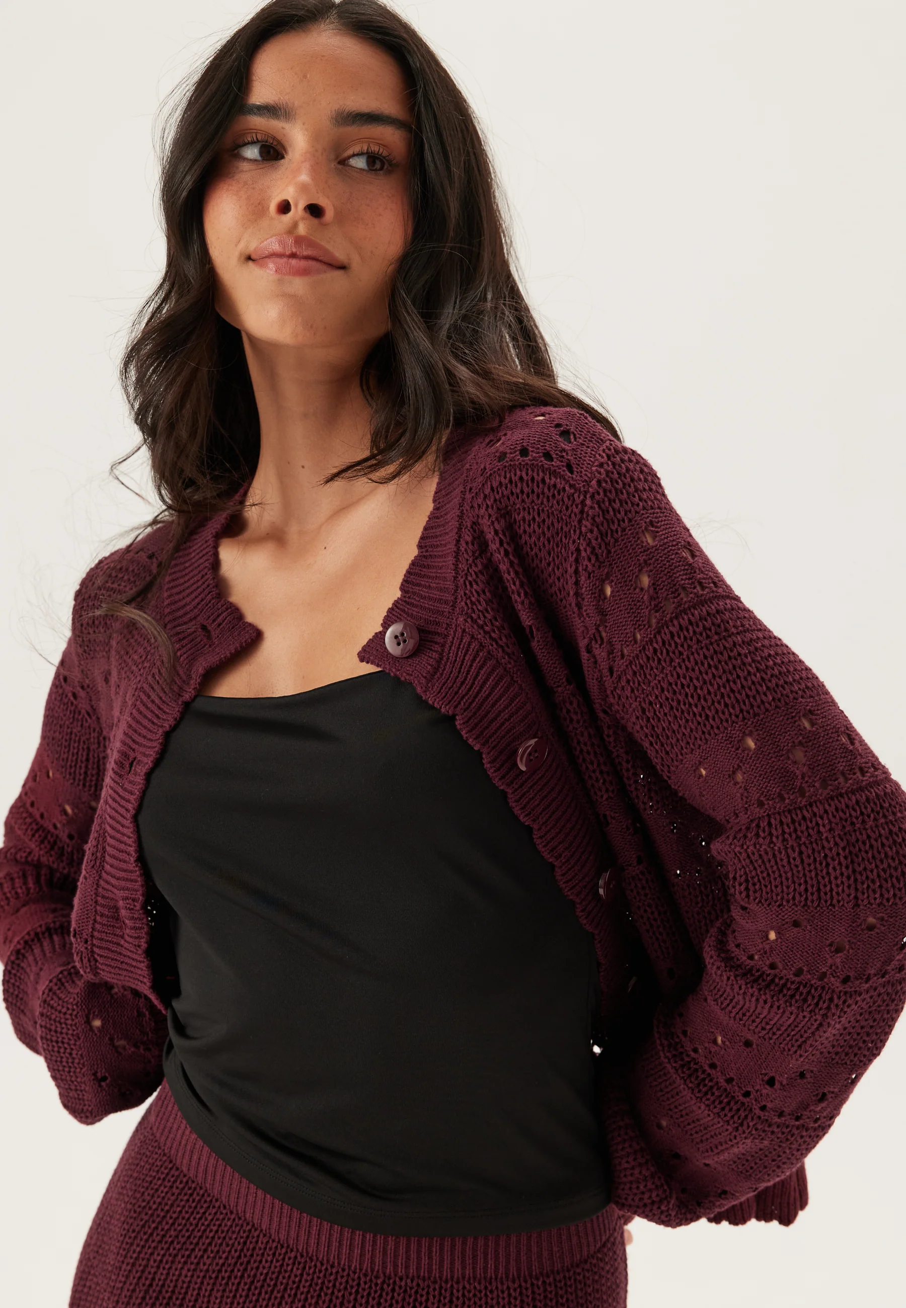 Knit Cardigan - Image 6