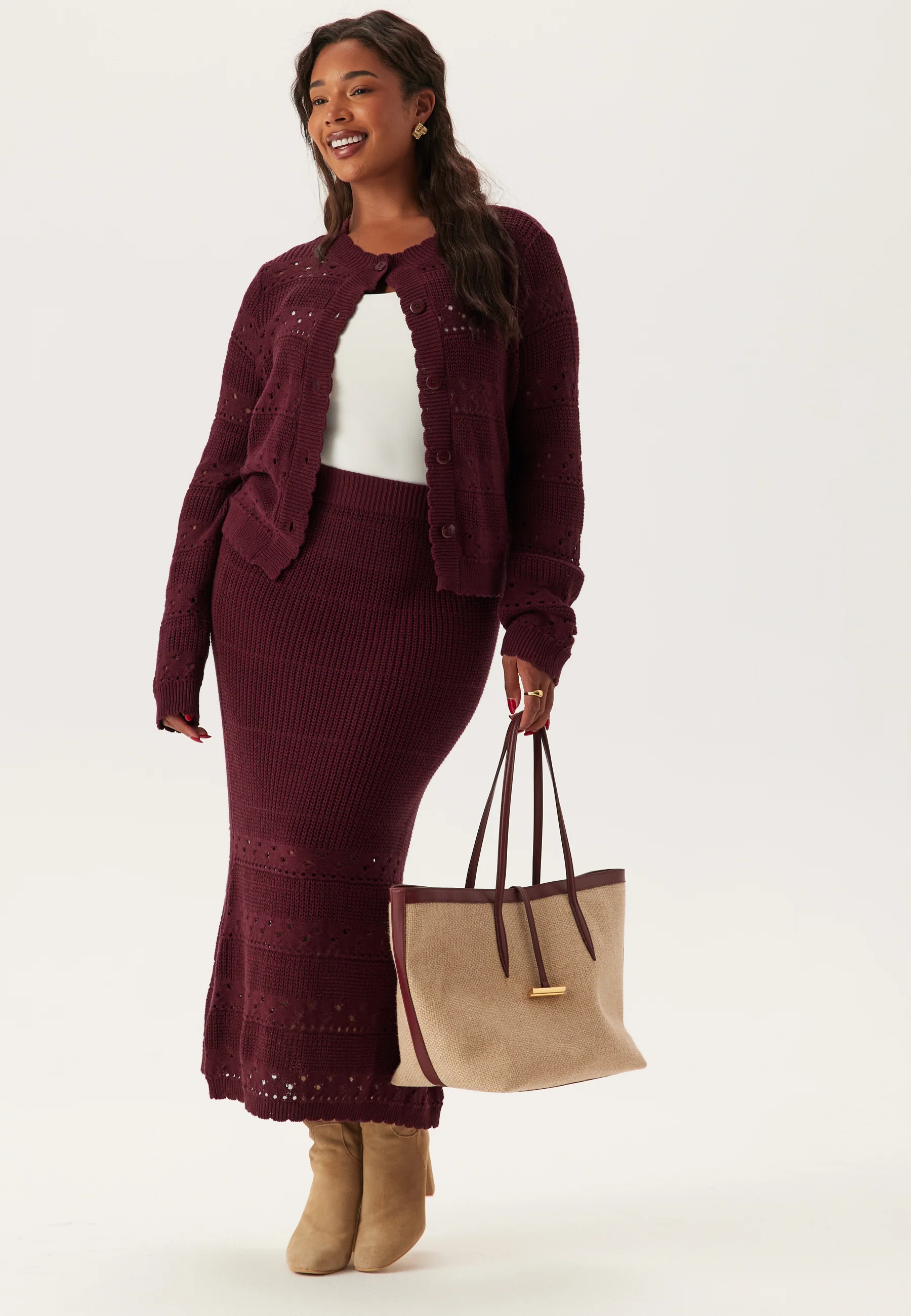 Knit Cardigan - Image 9