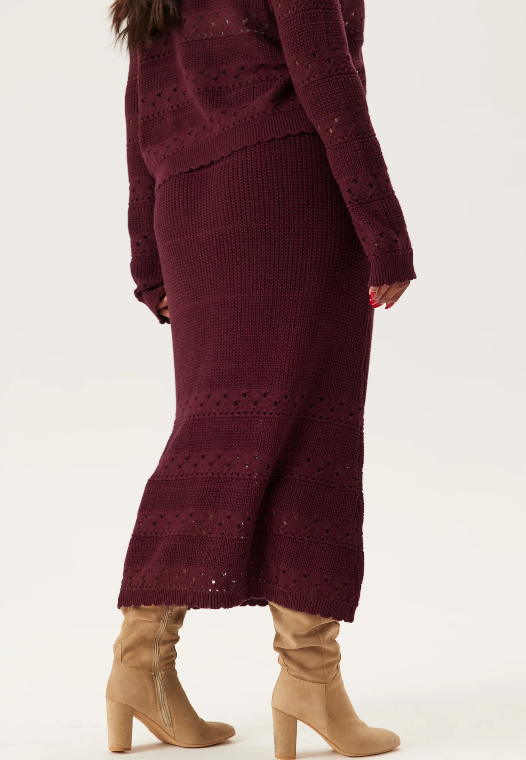 Knit Skirt - Image 9