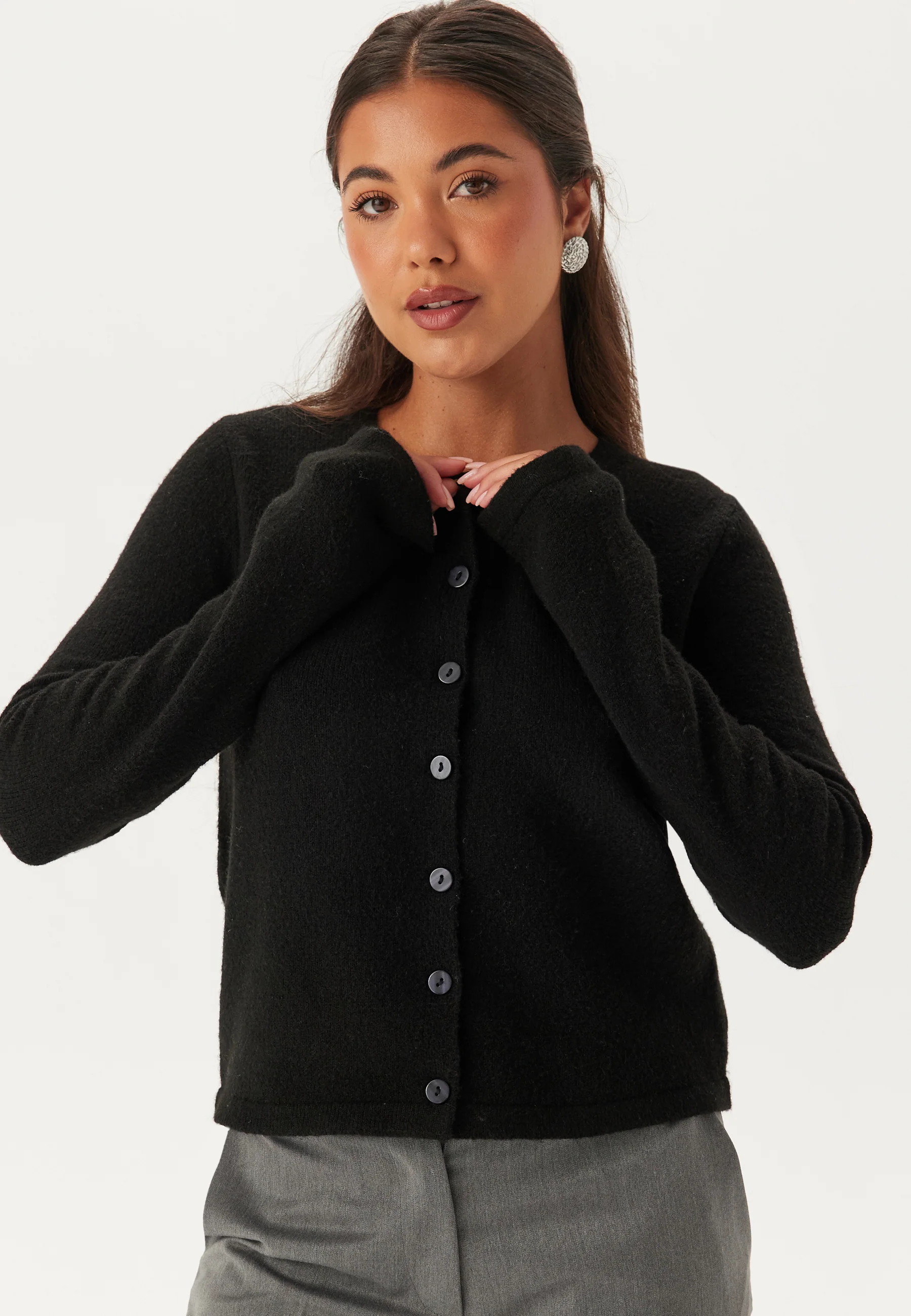 Knitted Cardigan - Image 2
