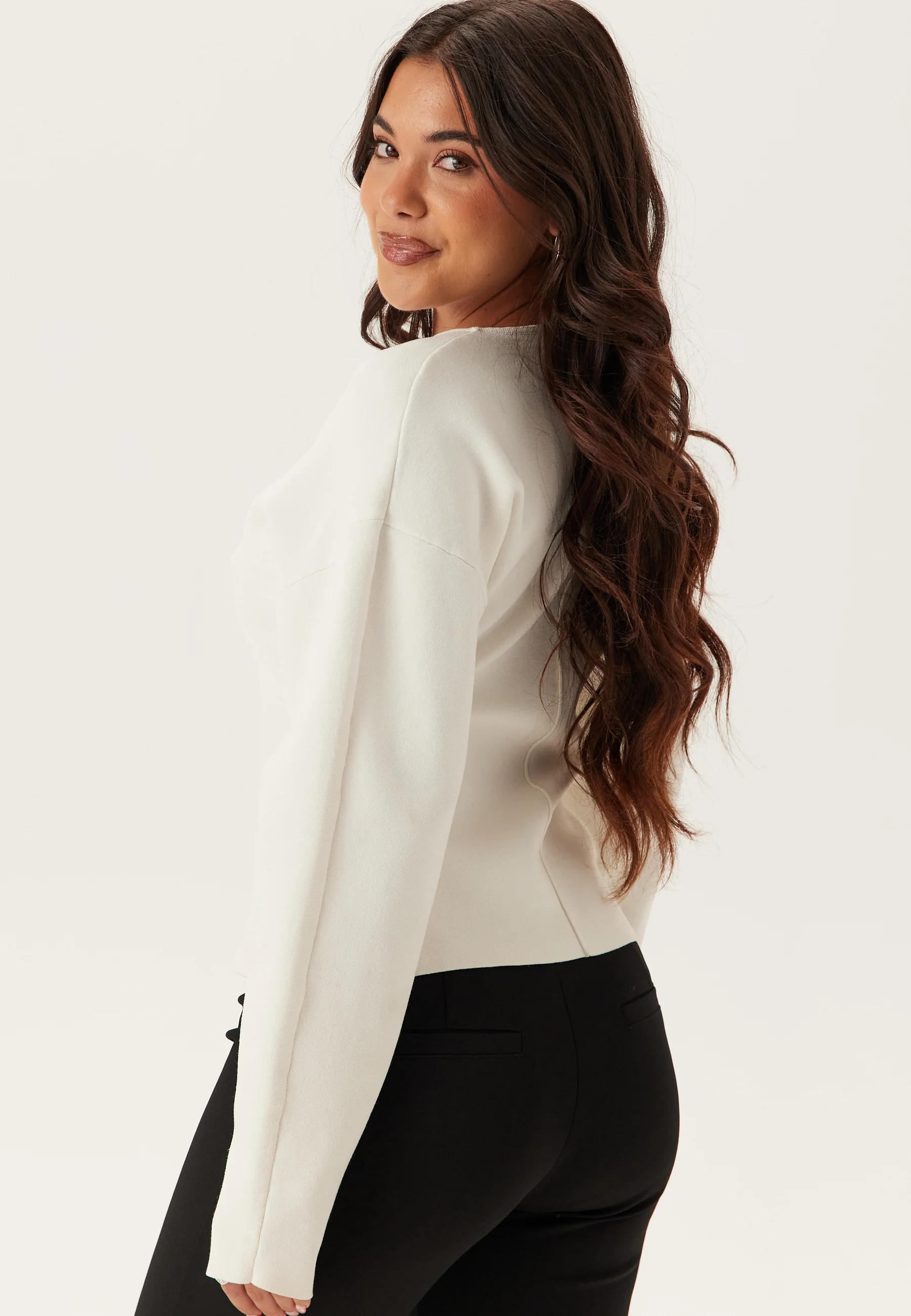 Knitted Cardigan - Image 3