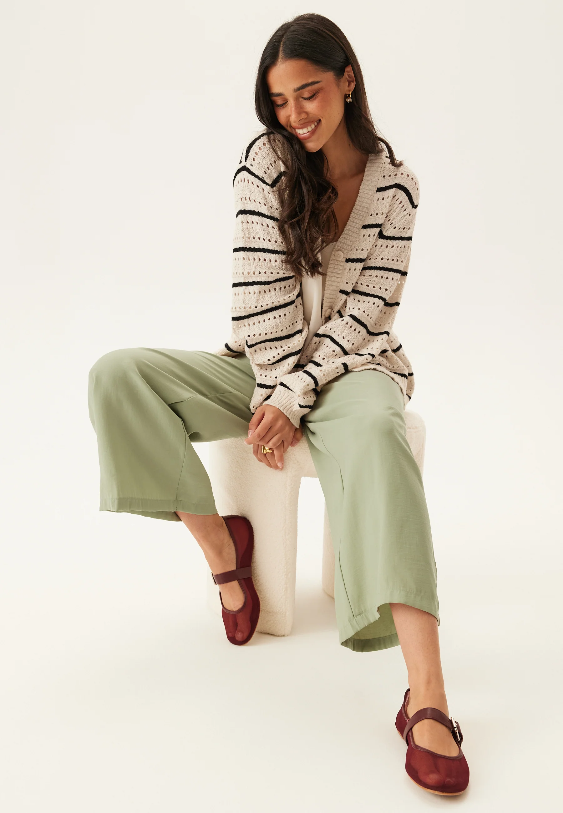 Knitted Cardigan - Image 4