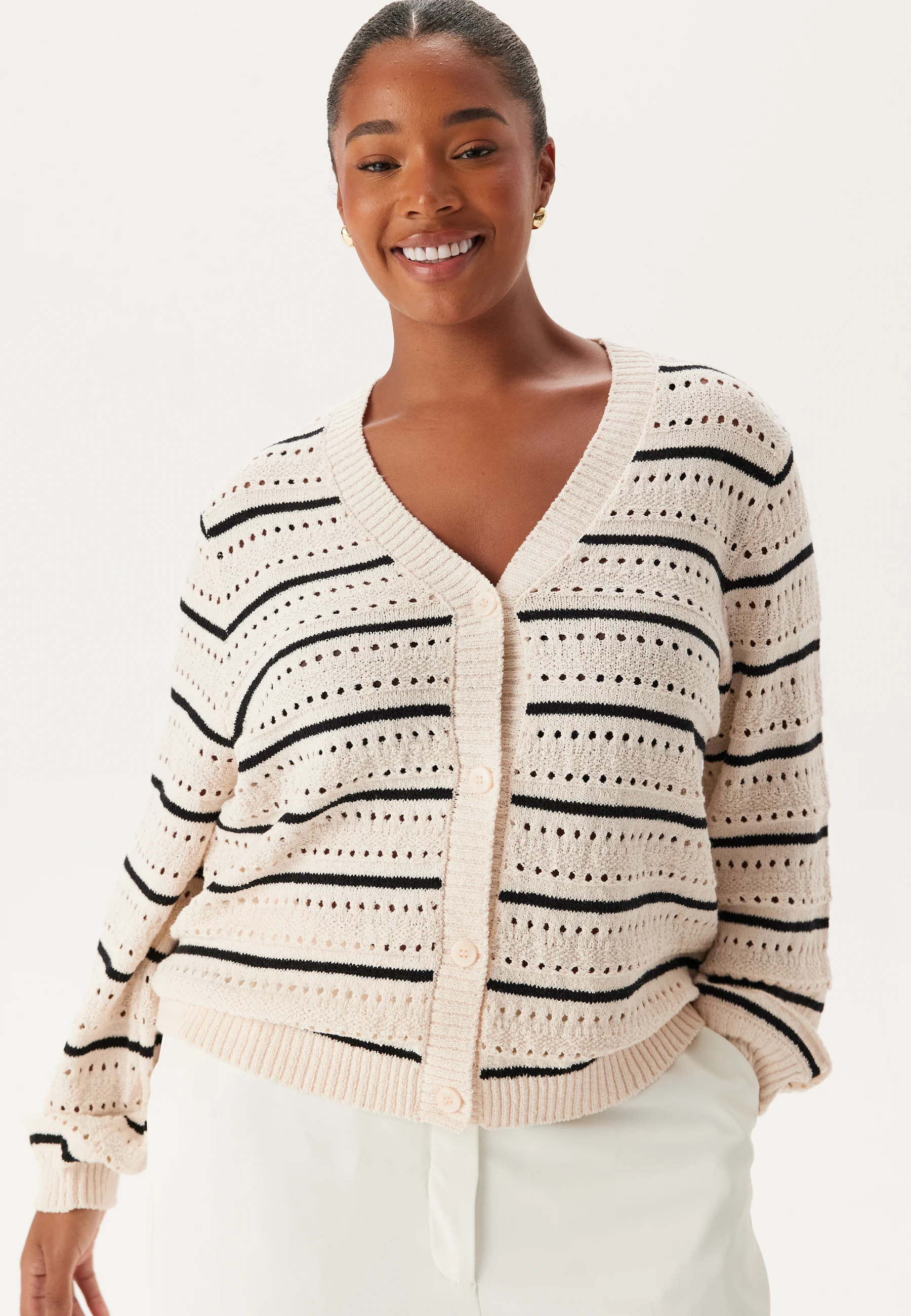 Knitted Cardigan - Image 6