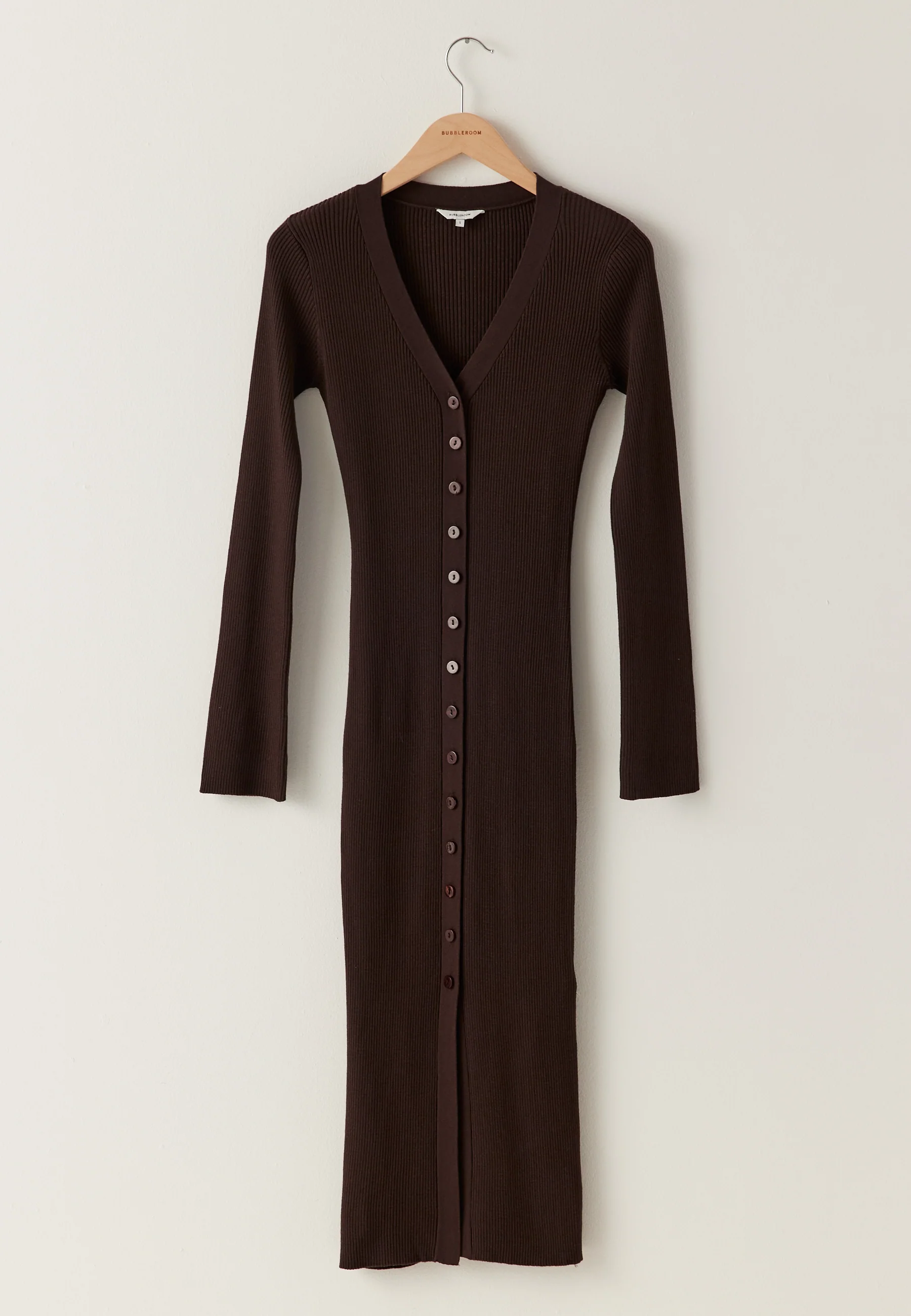 Knitted Cardigan Dress - Image 6