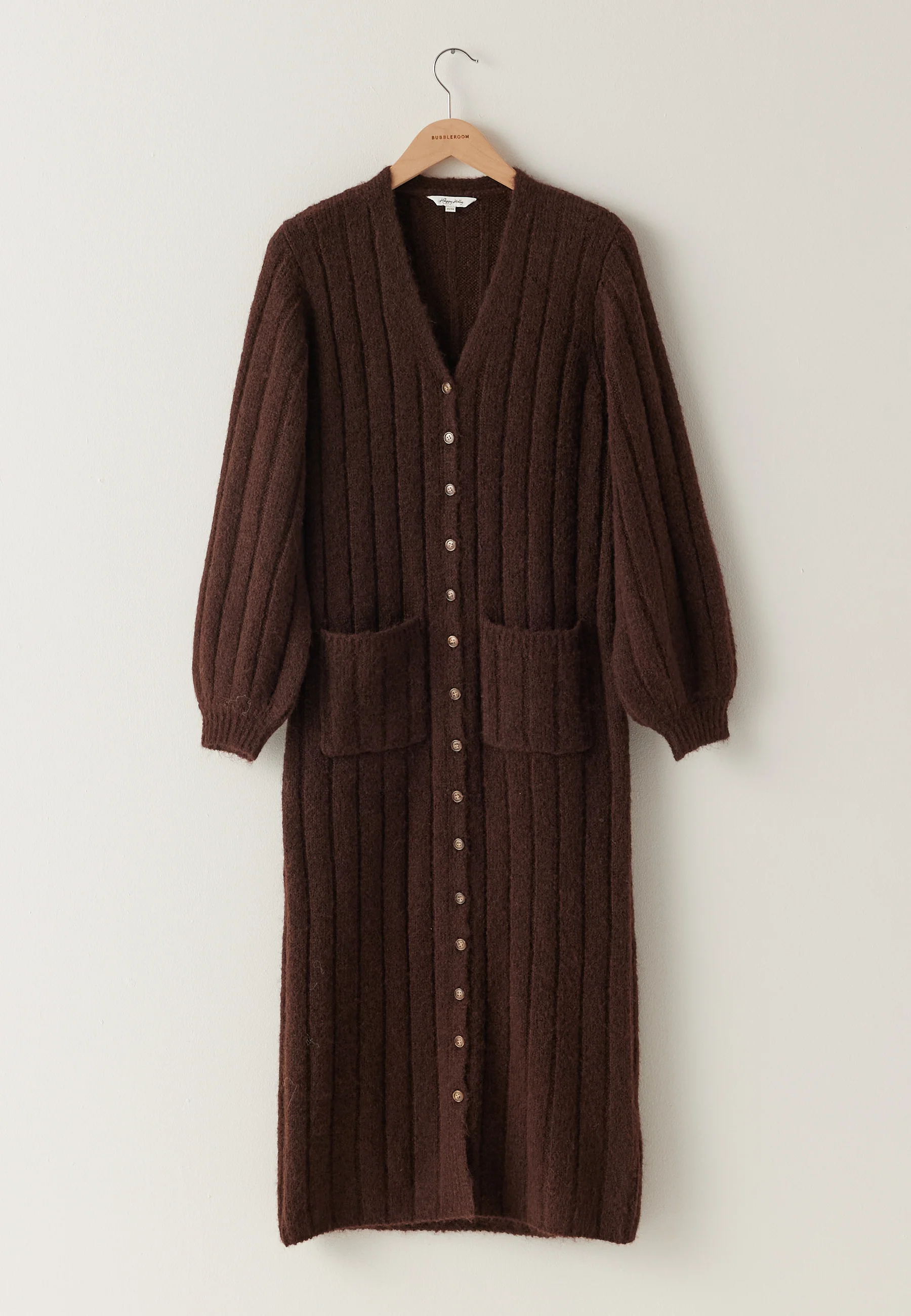 Knitted Cardigan Dress - Image 5