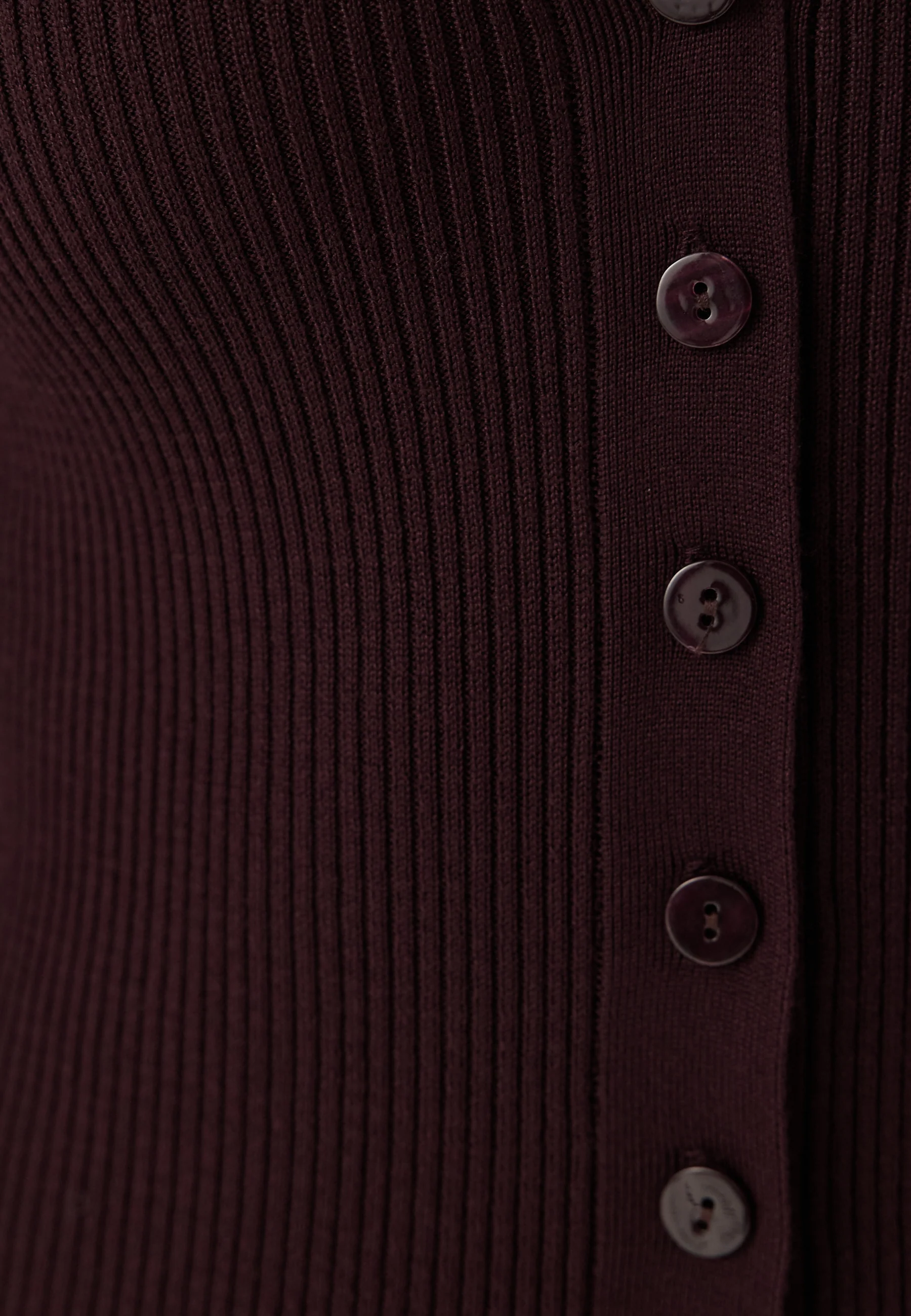 Knitted Cardigan Dress - Image 6