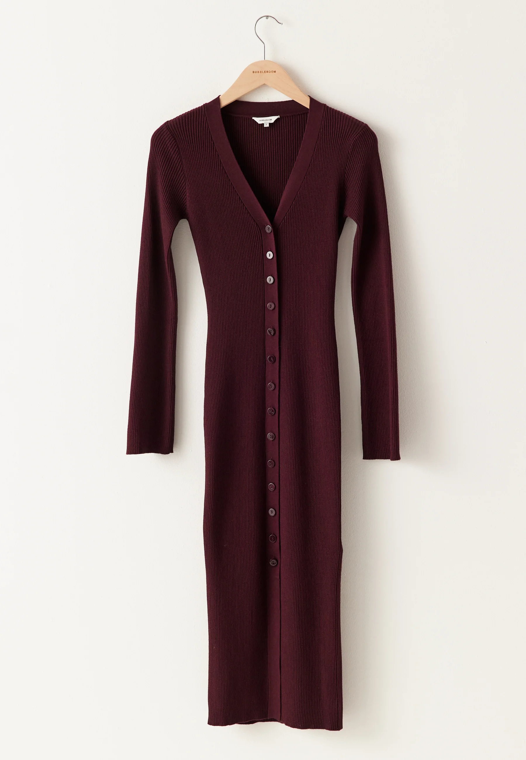 Knitted Cardigan Dress - Image 7