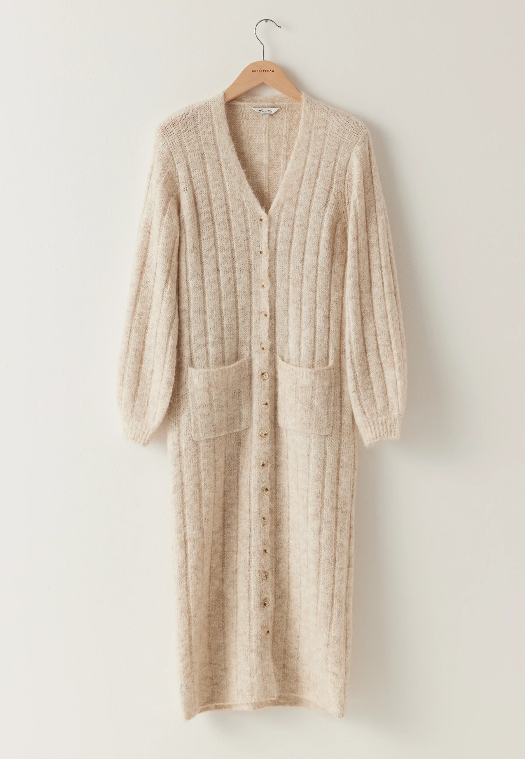 Knitted Cardigan Dress - Image 11