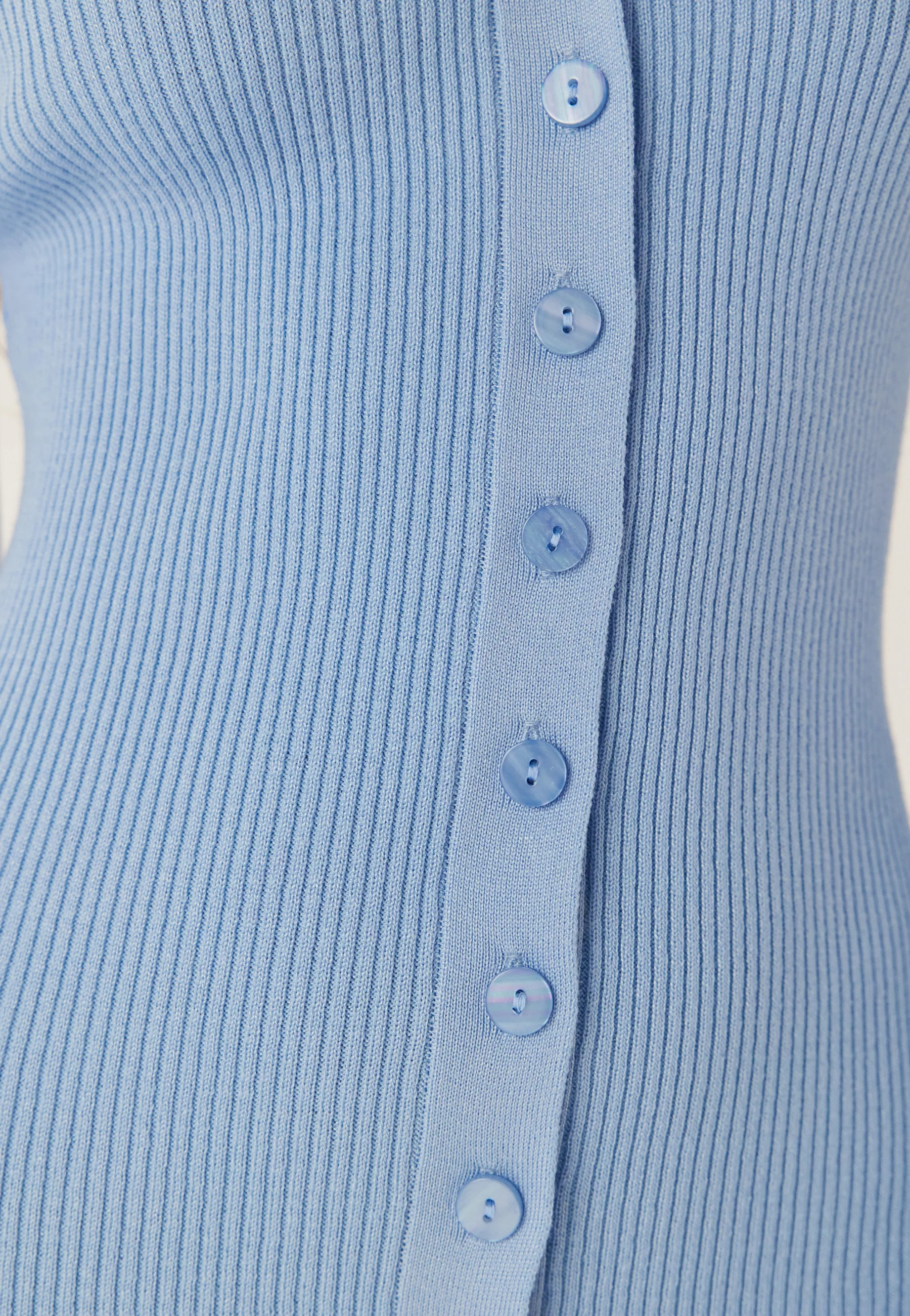 Knitted Cardigan Dress - Image 5