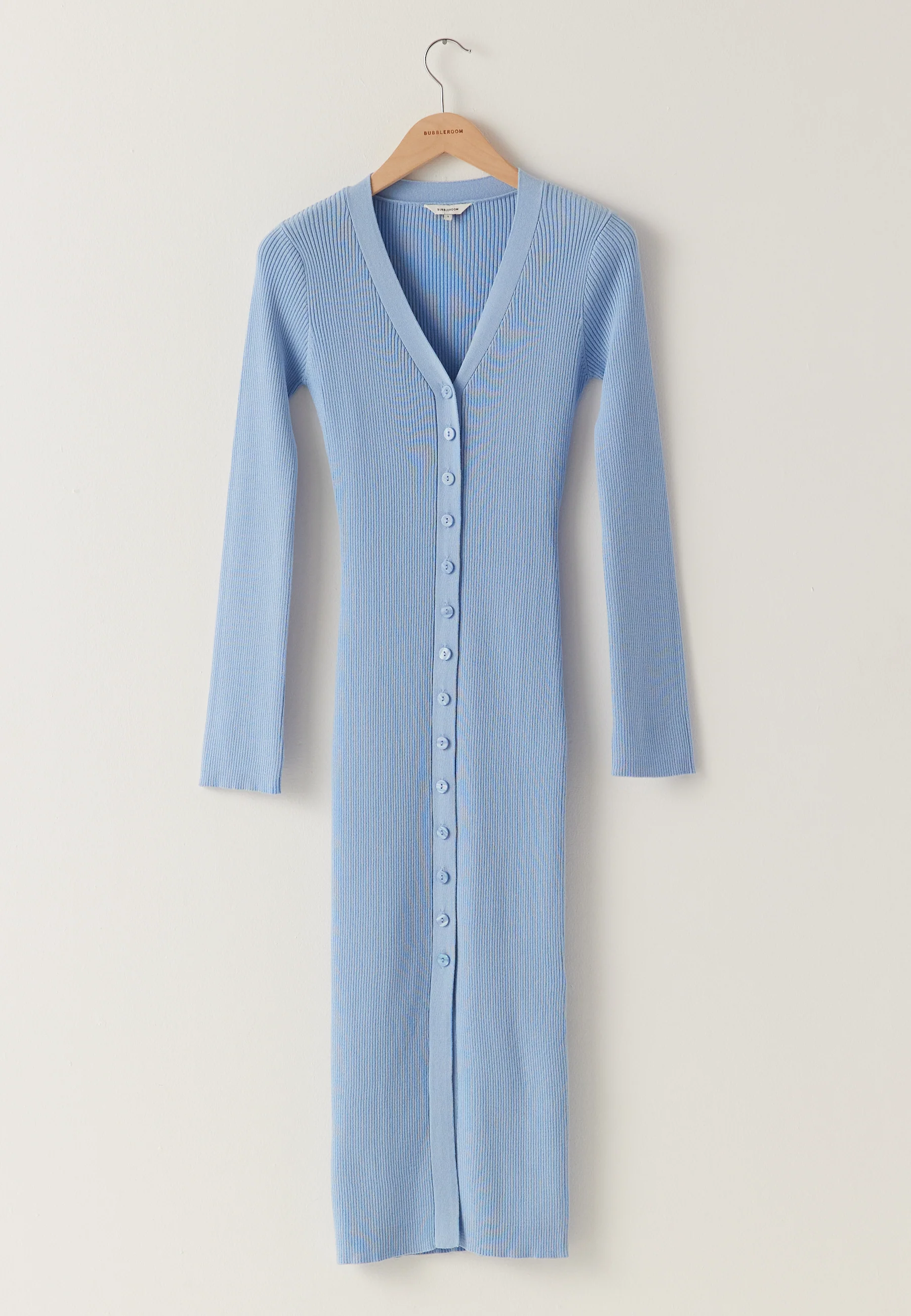 Knitted Cardigan Dress - Image 6