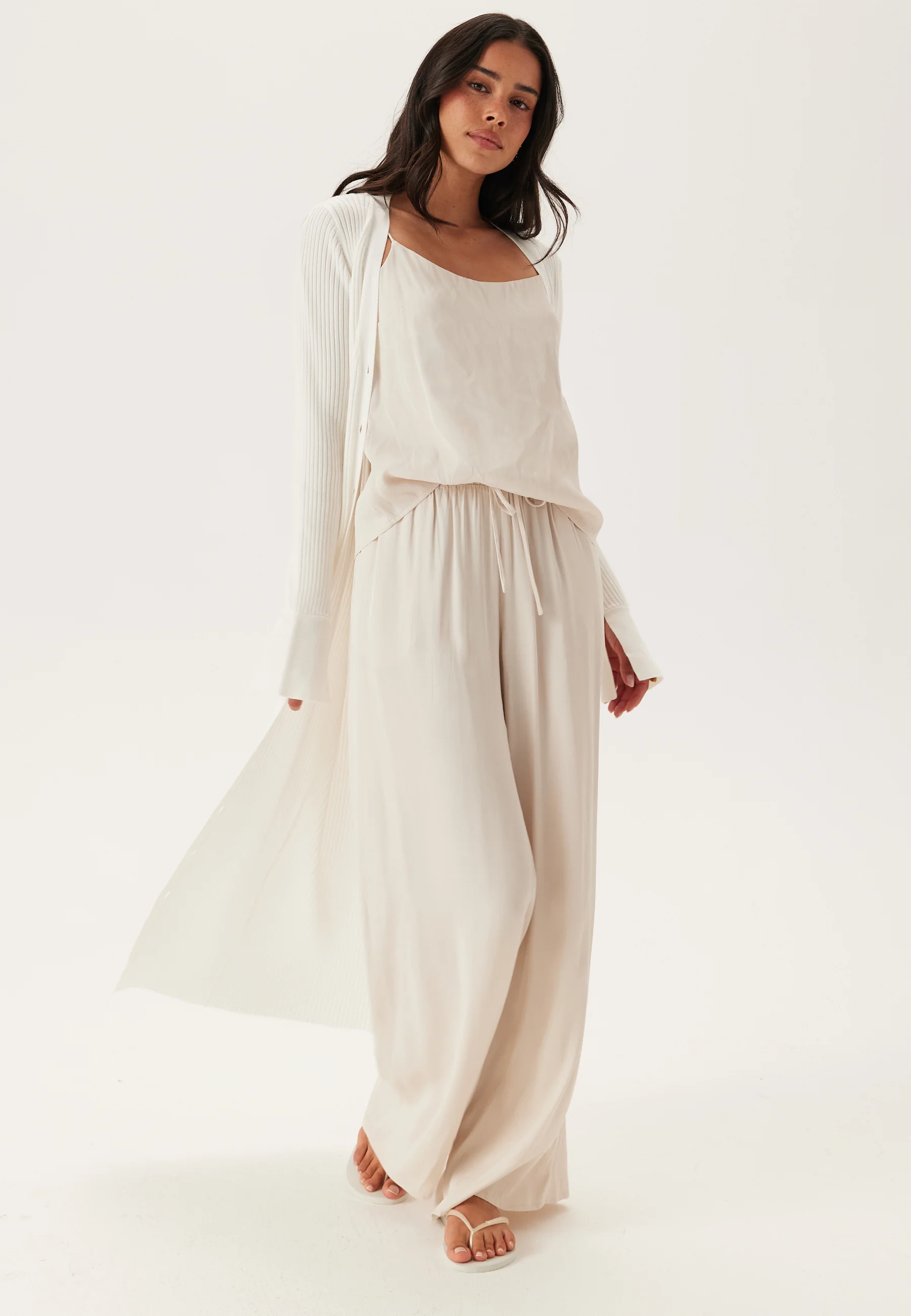 Knitted Cardigan Dress - Image 5