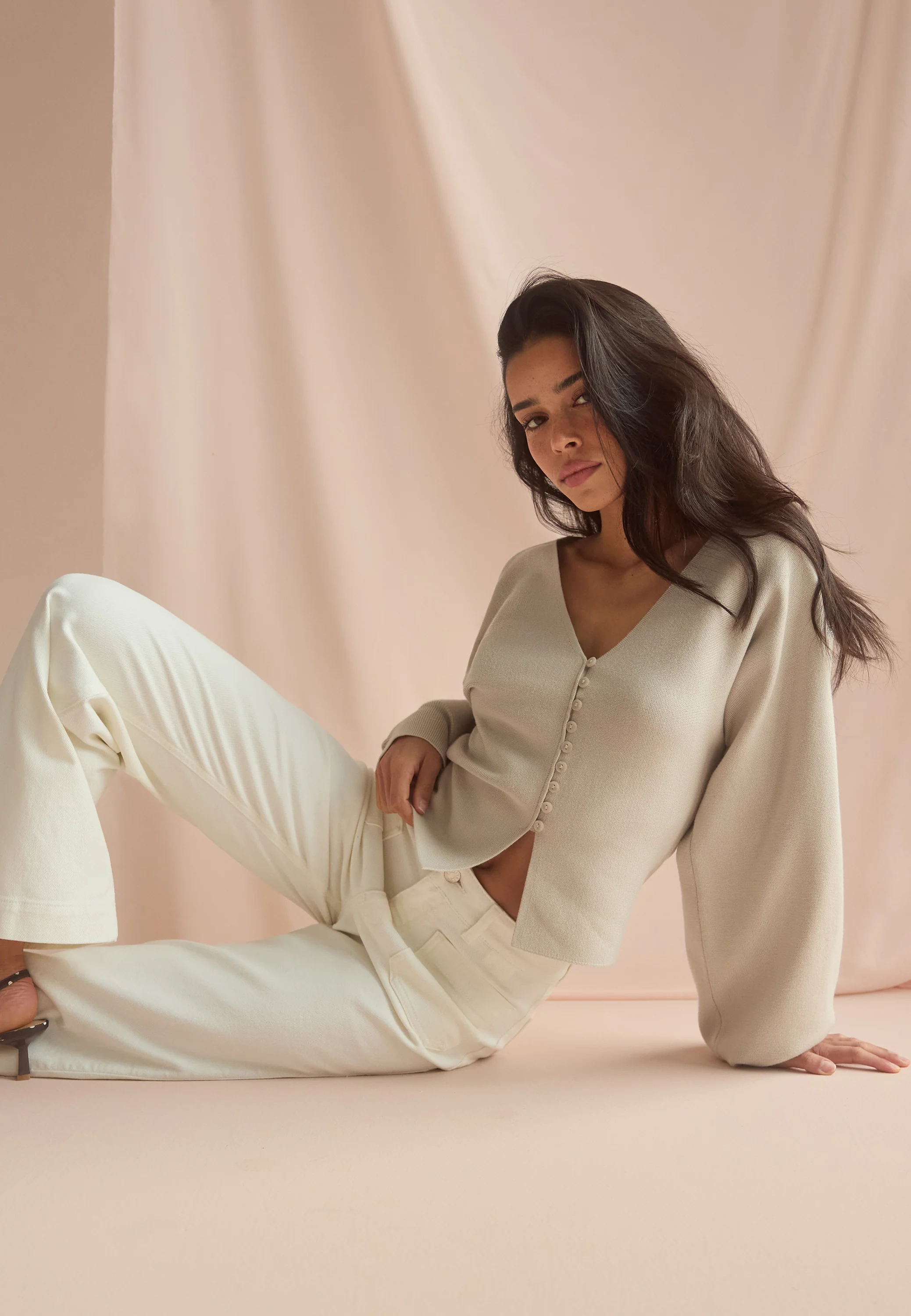 Knitted Cardigan - Image 3