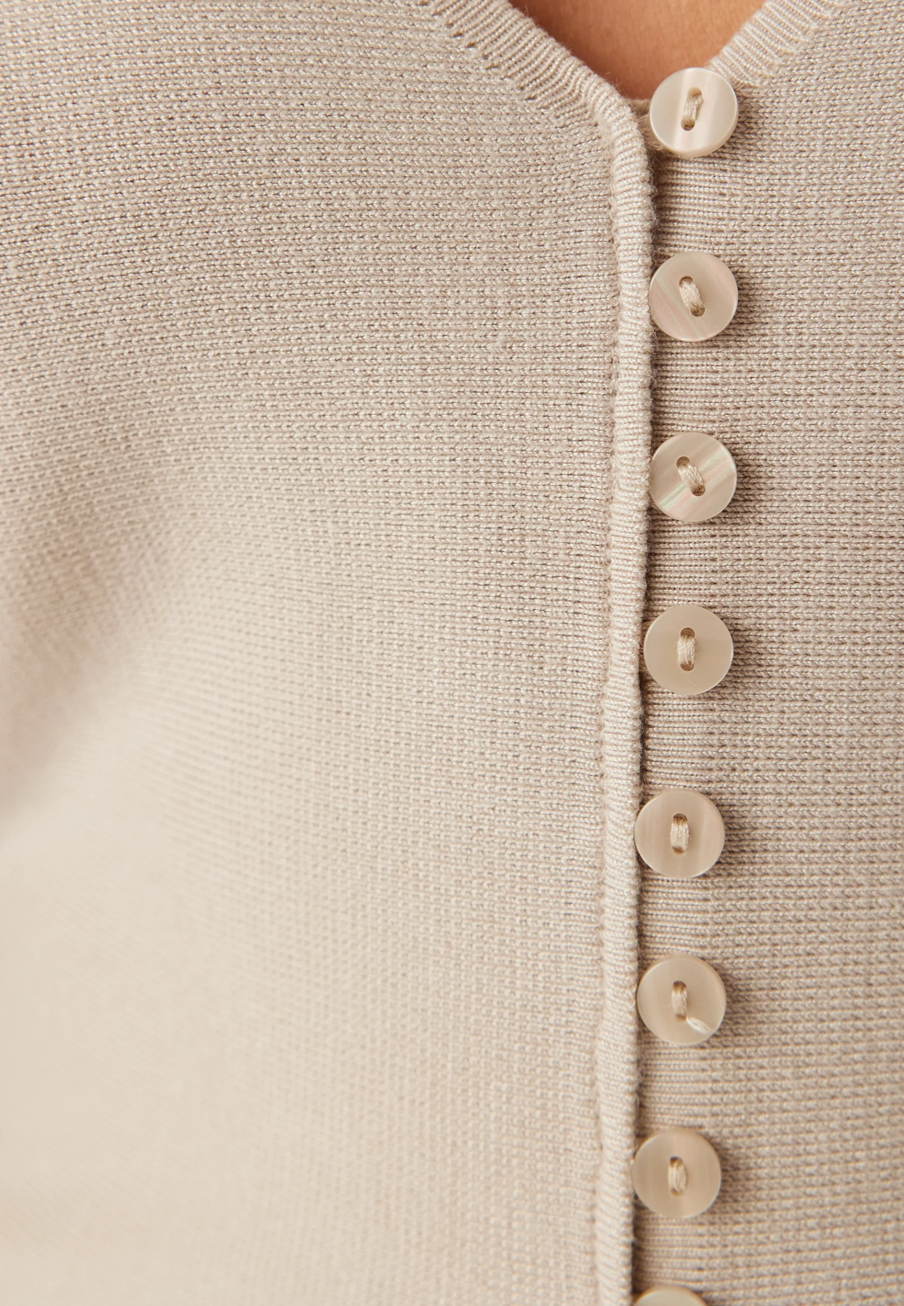 Knitted Cardigan - Image 4