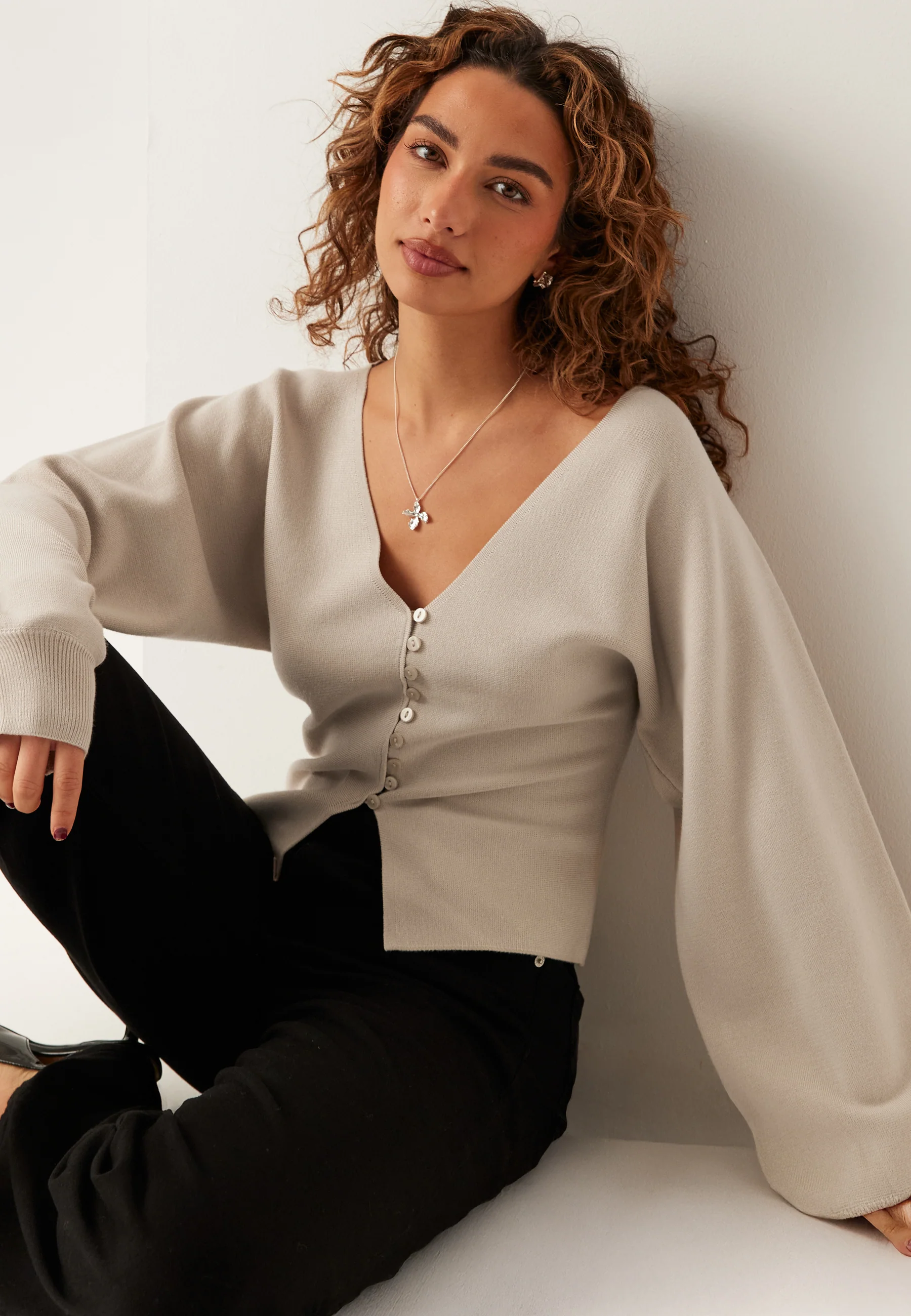 Knitted Cardigan - Image 5