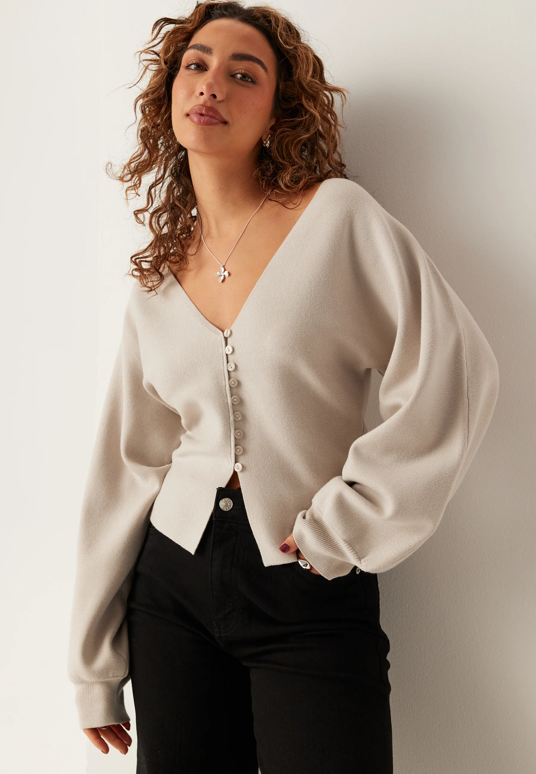 Knitted Cardigan - Image 6