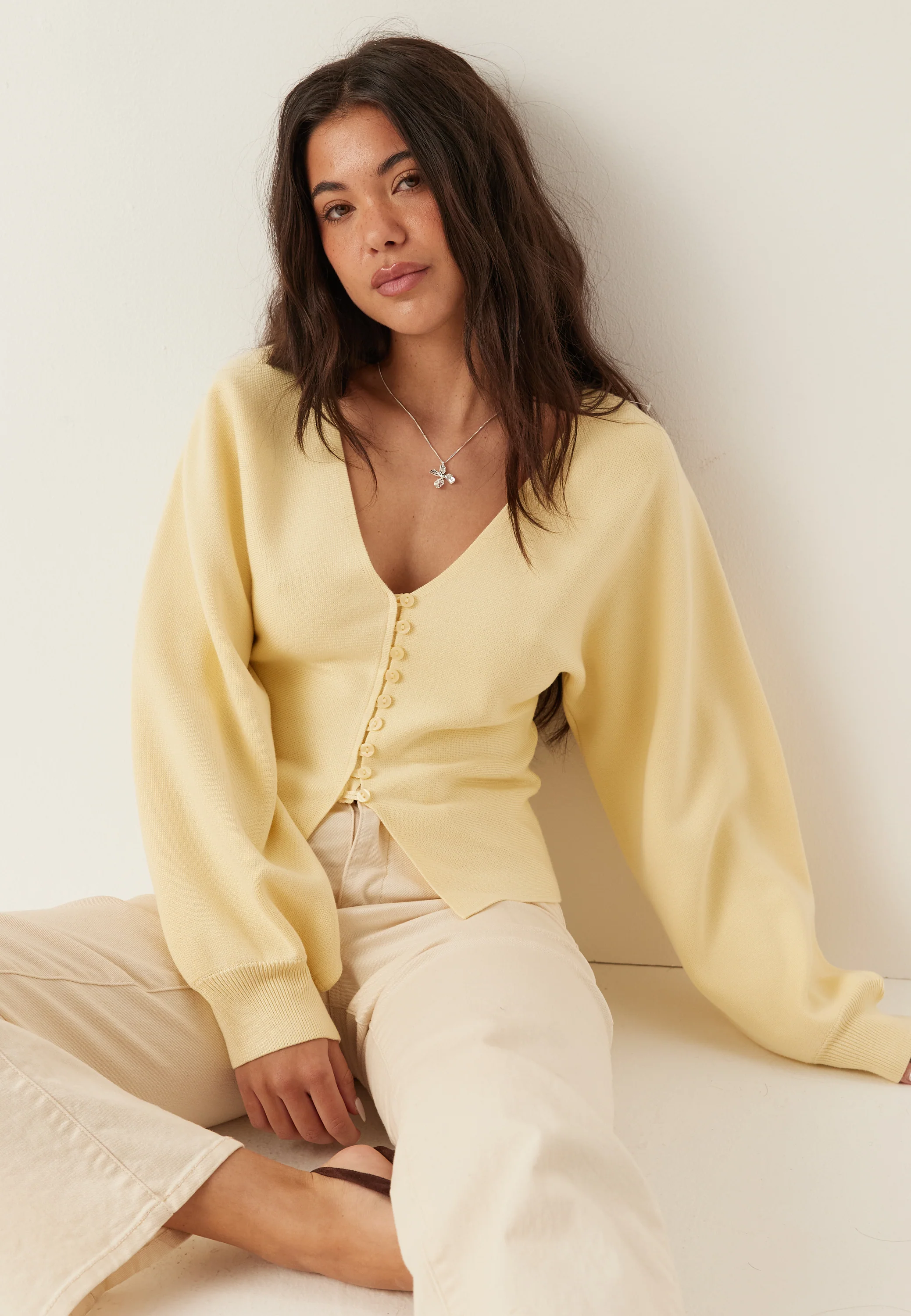 Knitted Cardigan