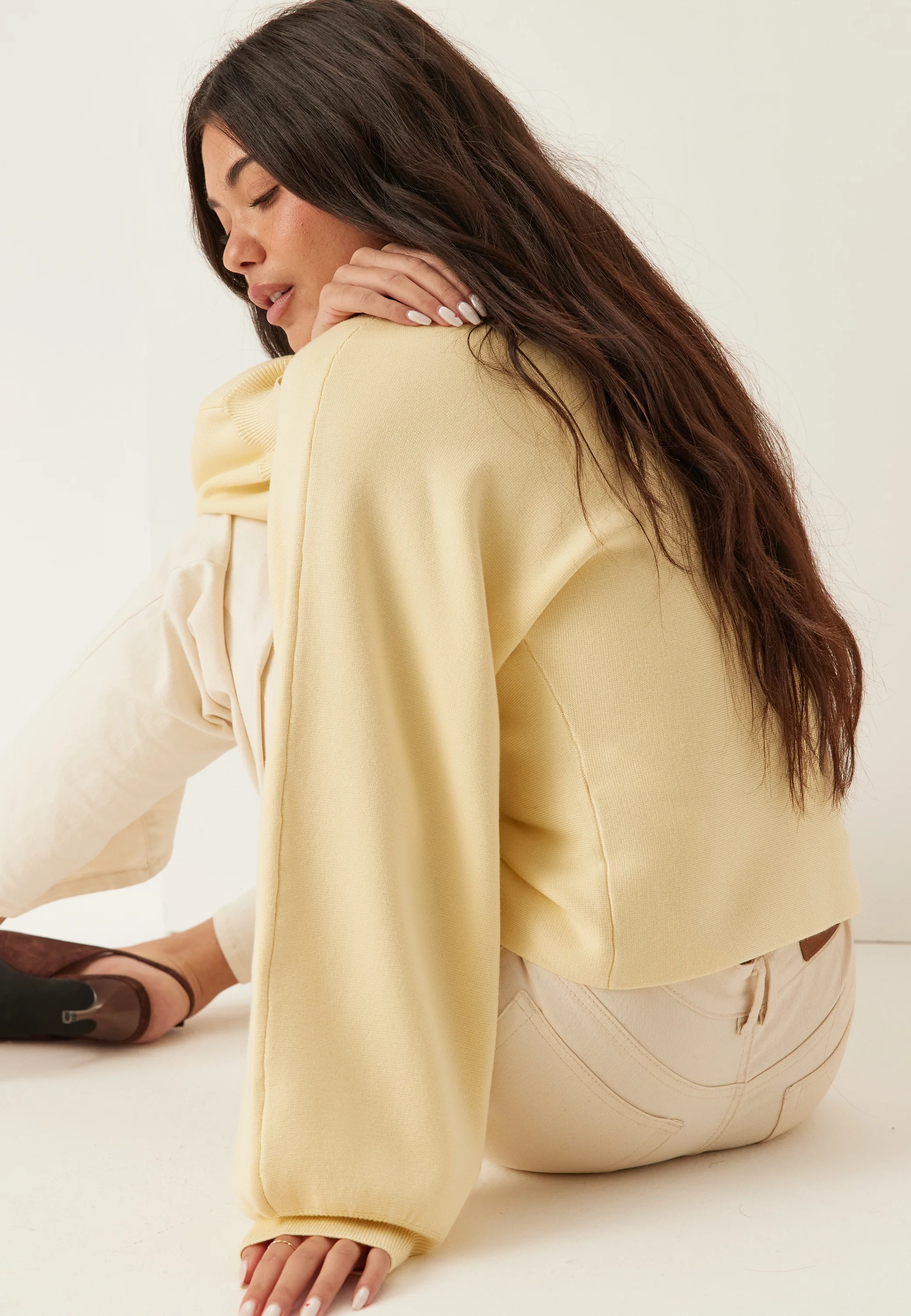 Knitted Cardigan - Image 4