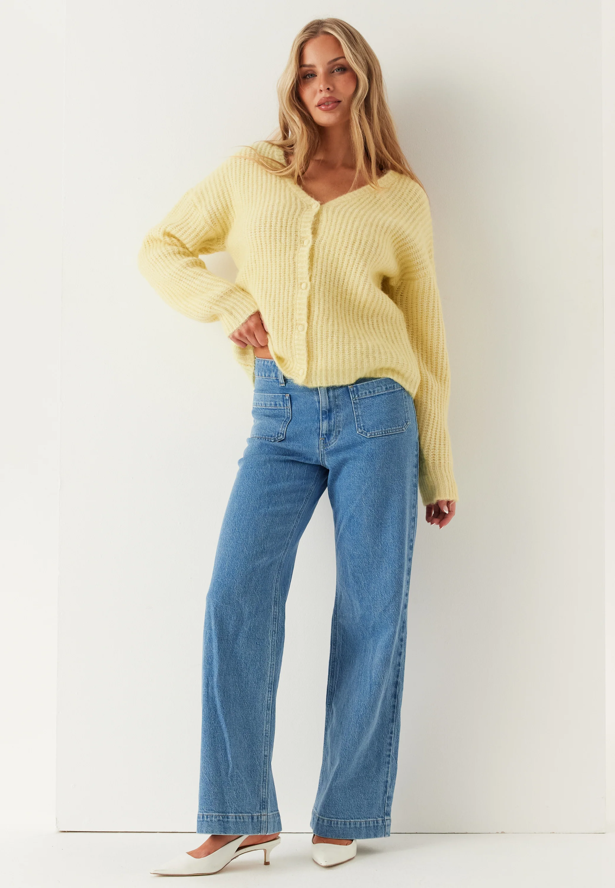 Knitted Cardigan - Image 2