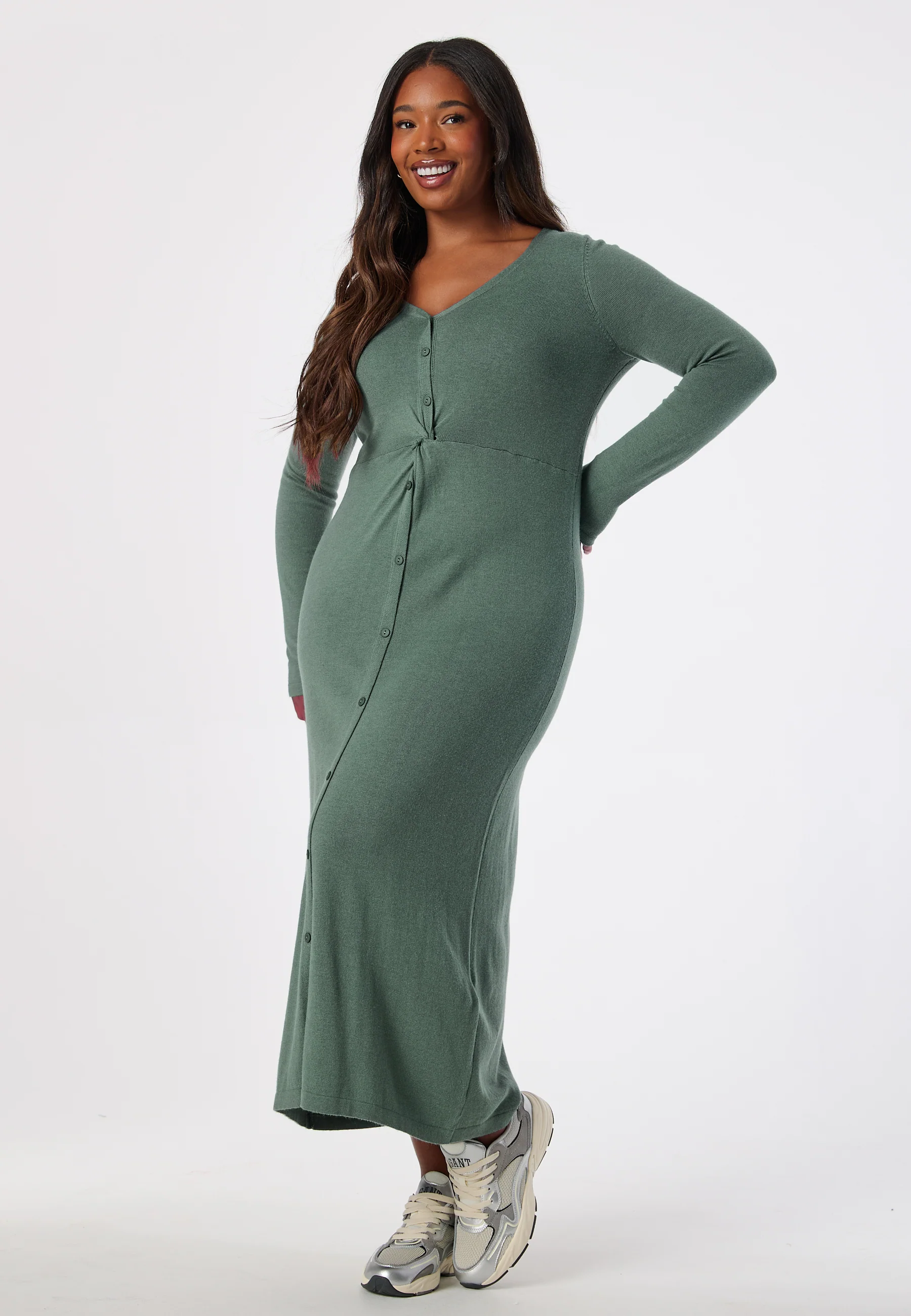 Knitted Dress - Image 5