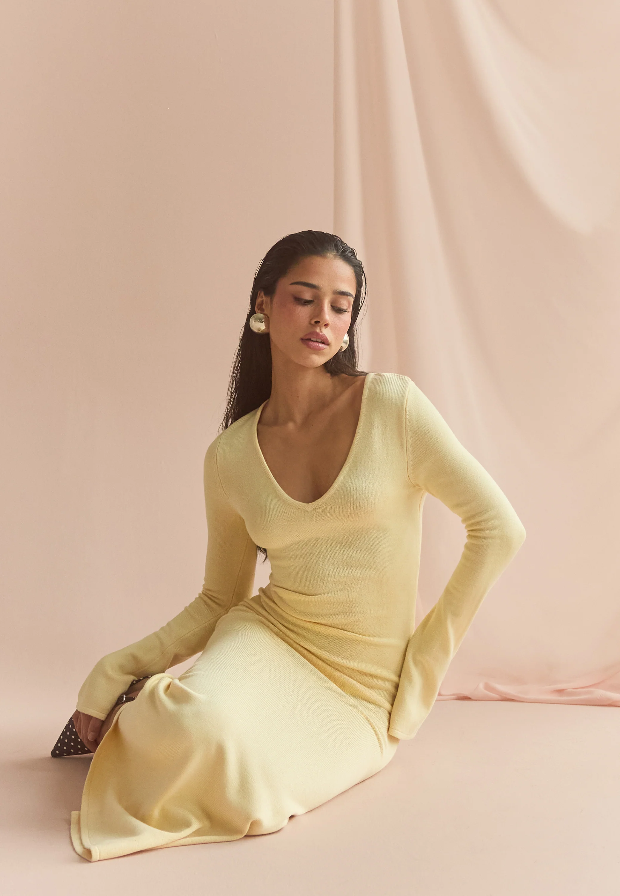 Knitted Dress - Image 4