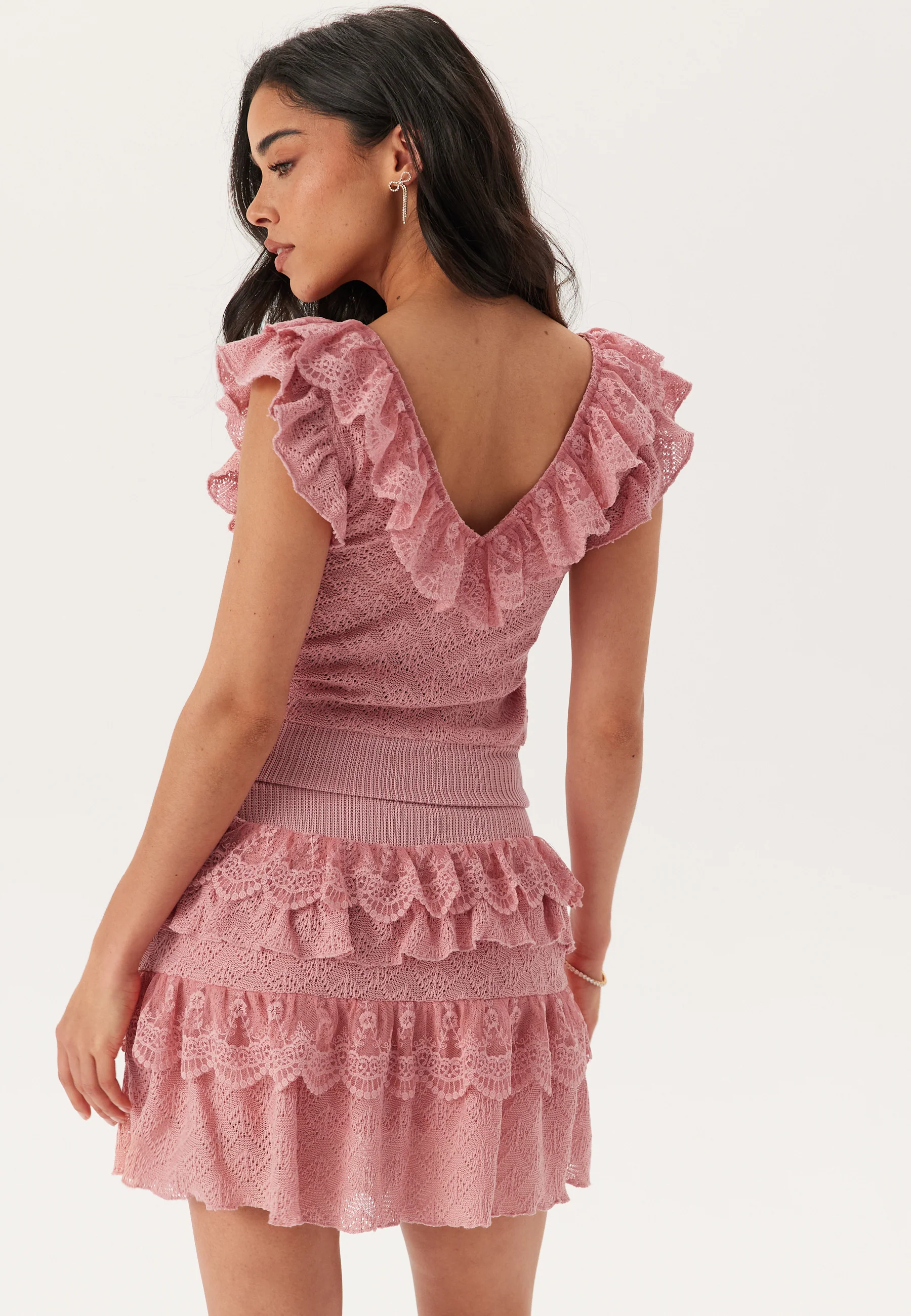 Knitted Frill Top - Image 2