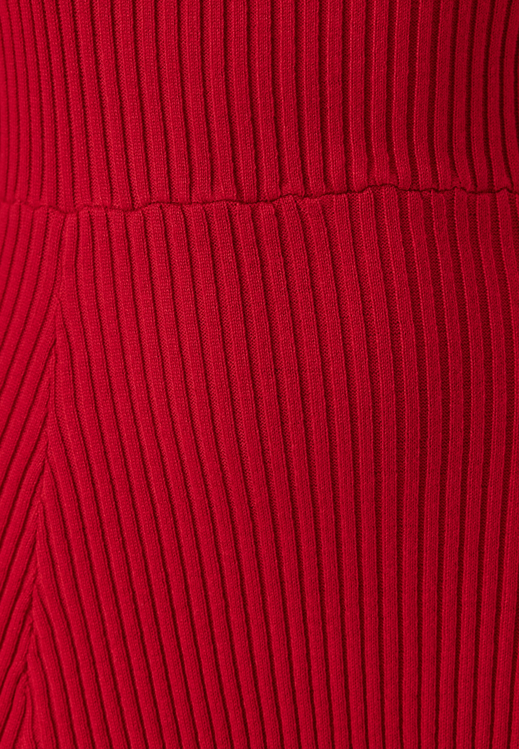 Knitted Short Skater Dress - Image 4
