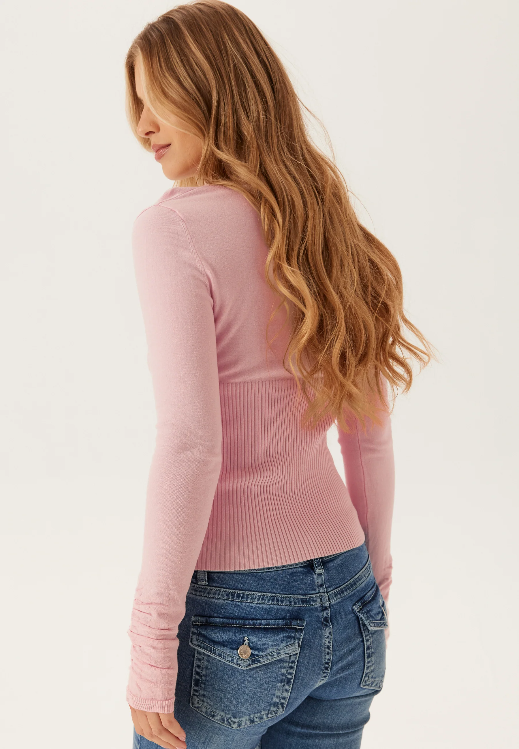 Knitted Sweetheart Top - Image 2