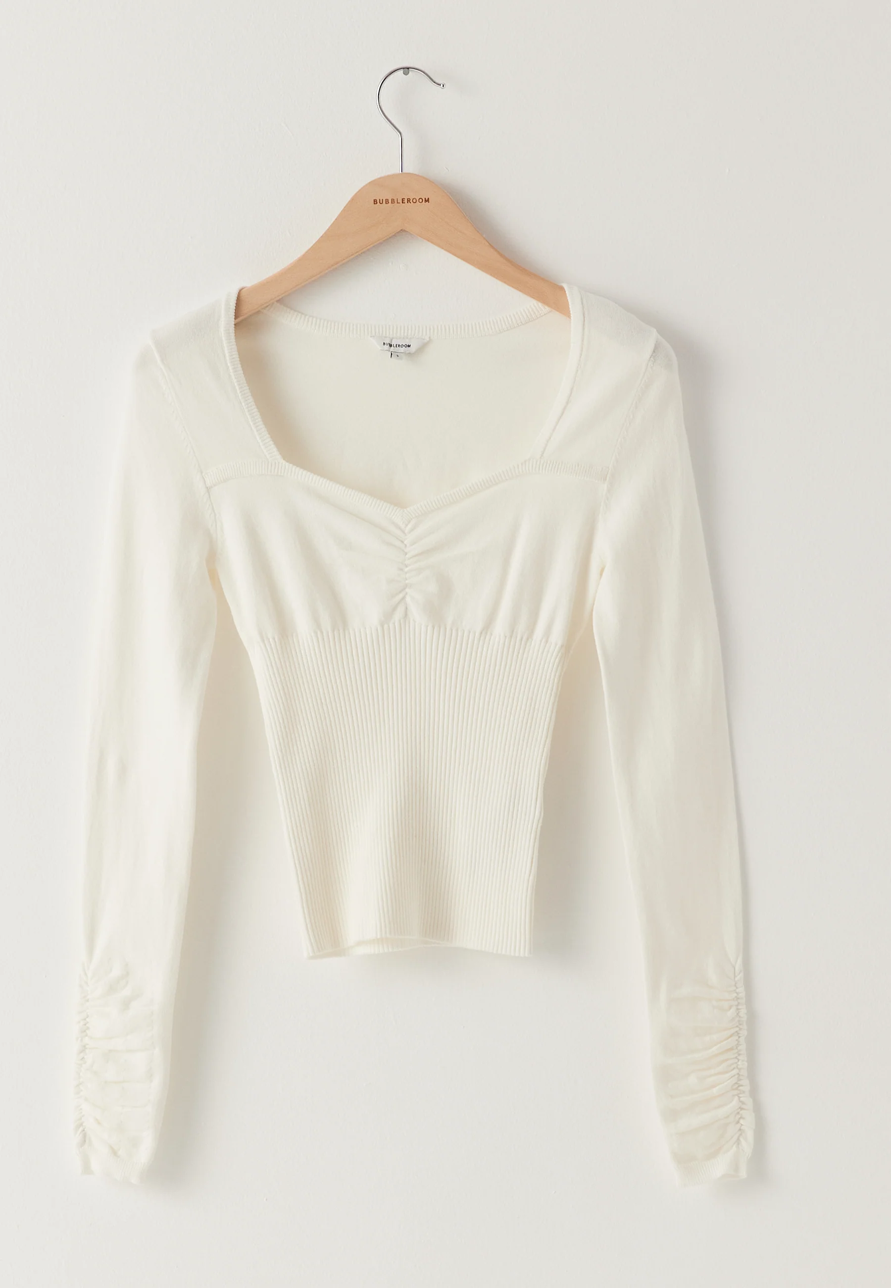 Knitted Sweetheart Top - Image 6