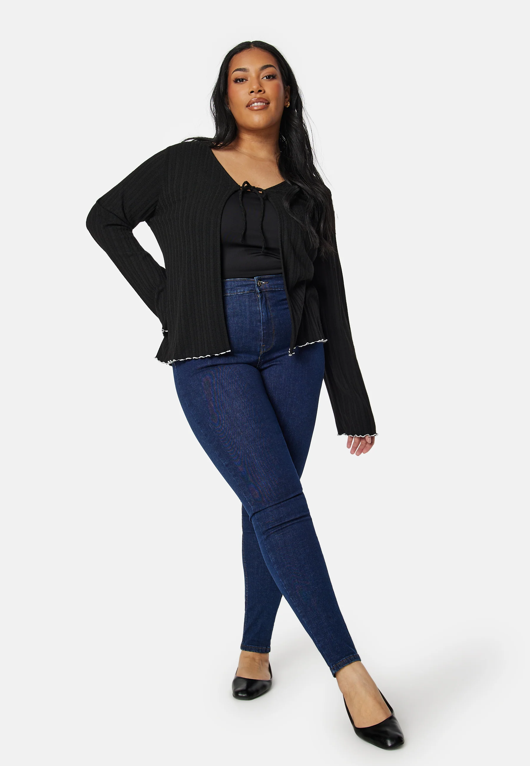 Knitted Tie Top - Image 6