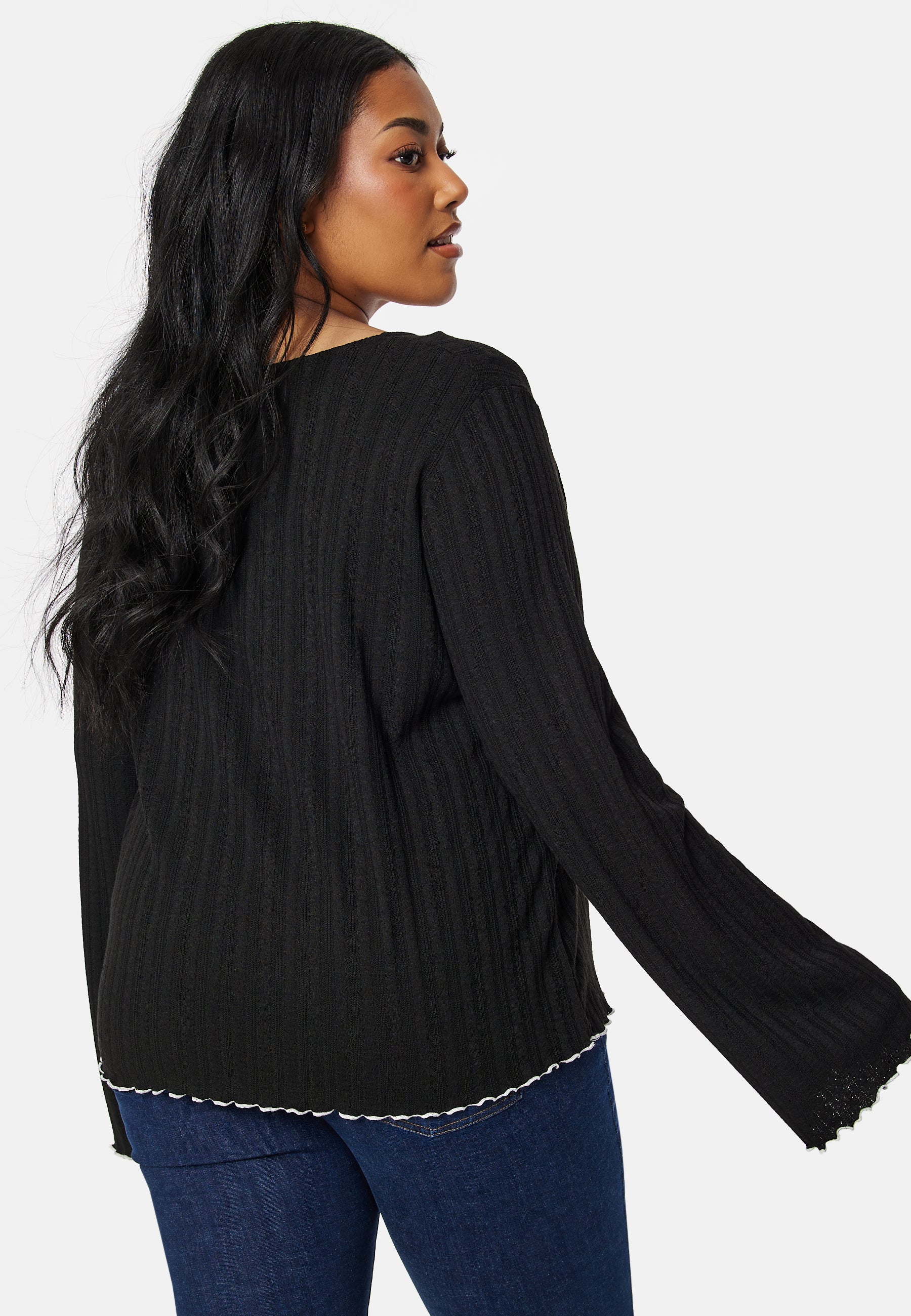 Knitted Tie Top - Image 7